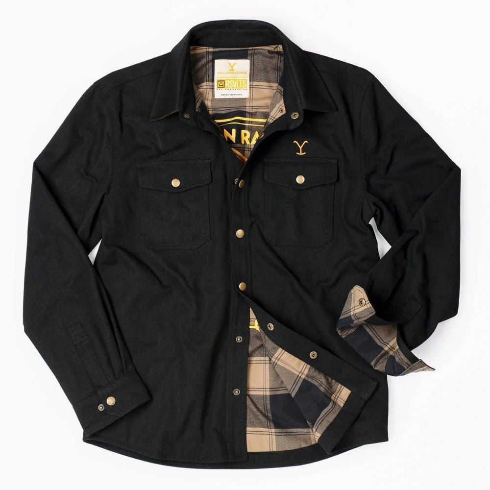Yellowstone x RSVLTS Heavy - Duty Shirt Jacket - Paramount Shop