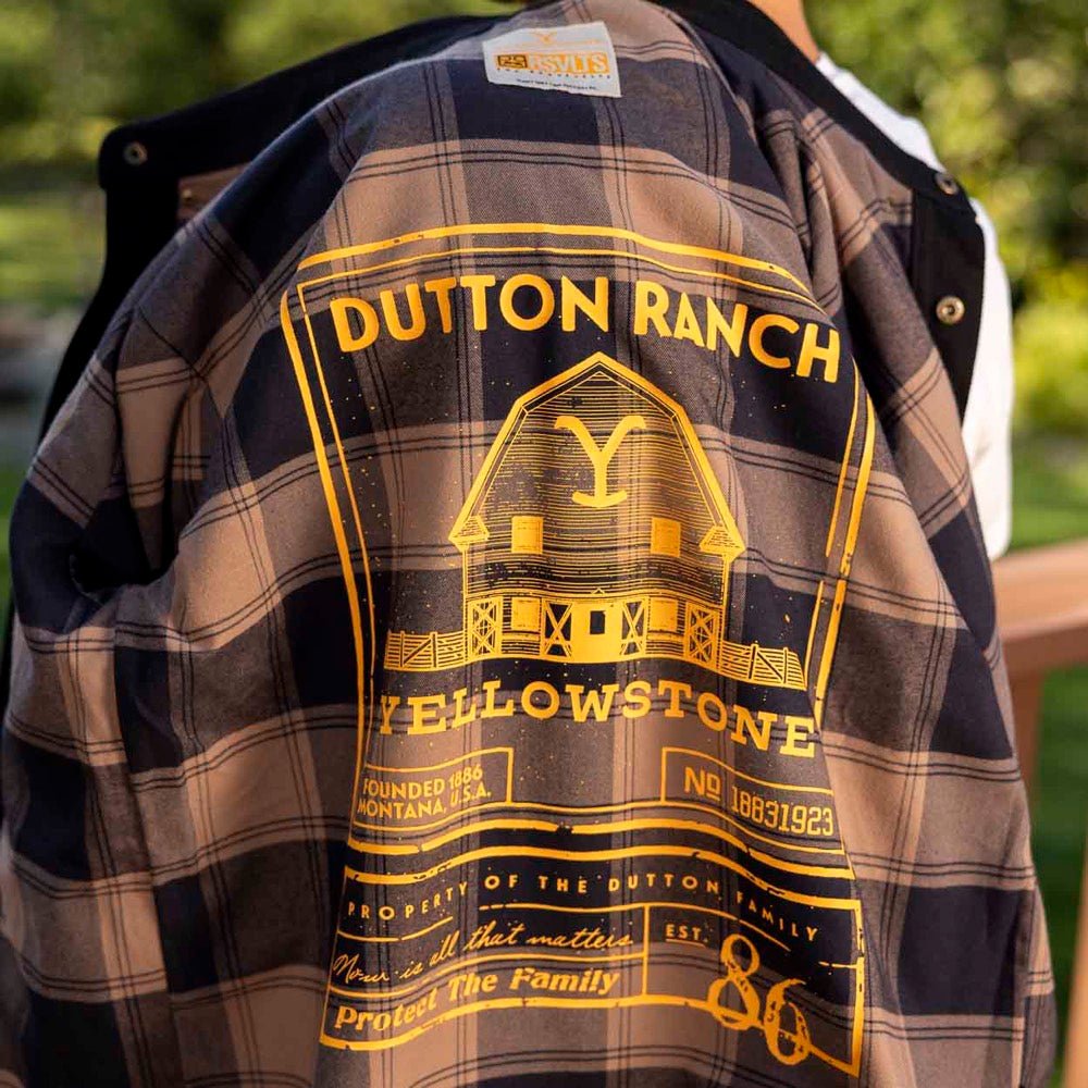 Yellowstone x RSVLTS Heavy - Duty Shirt Jacket - Paramount Shop