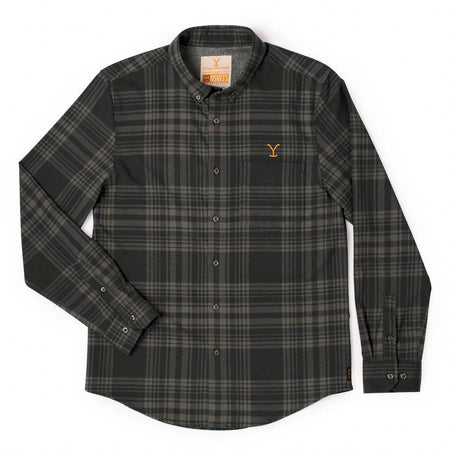 Yellowstone x RSVLTS Plaid Long Sleeve Flannel - Paramount Shop