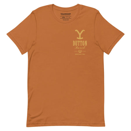 Yellowstone Y Dutton Ranch T - Shirt - Paramount Shop