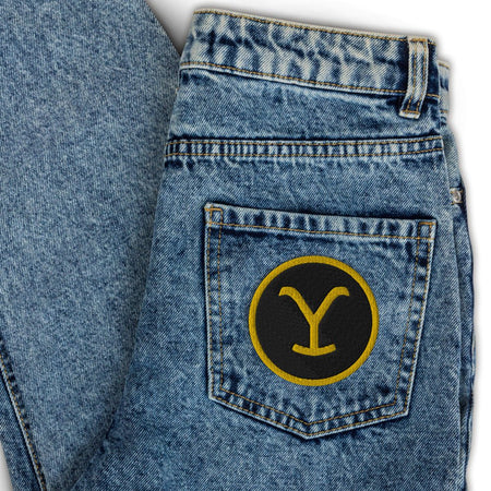 Yellowstone Y Embroidered Patch - Paramount Shop