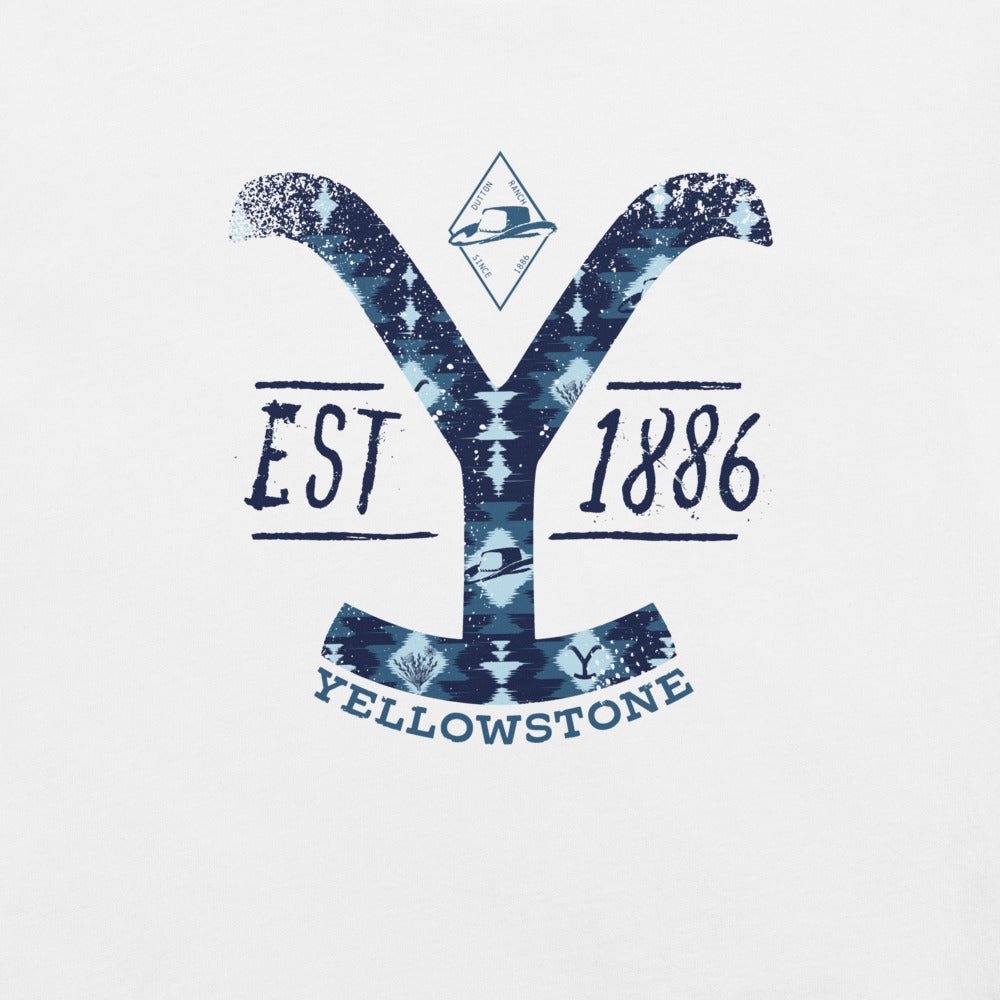 Yellowstone Y Est 1886 Unisex T-Shirt - Paramount Shop