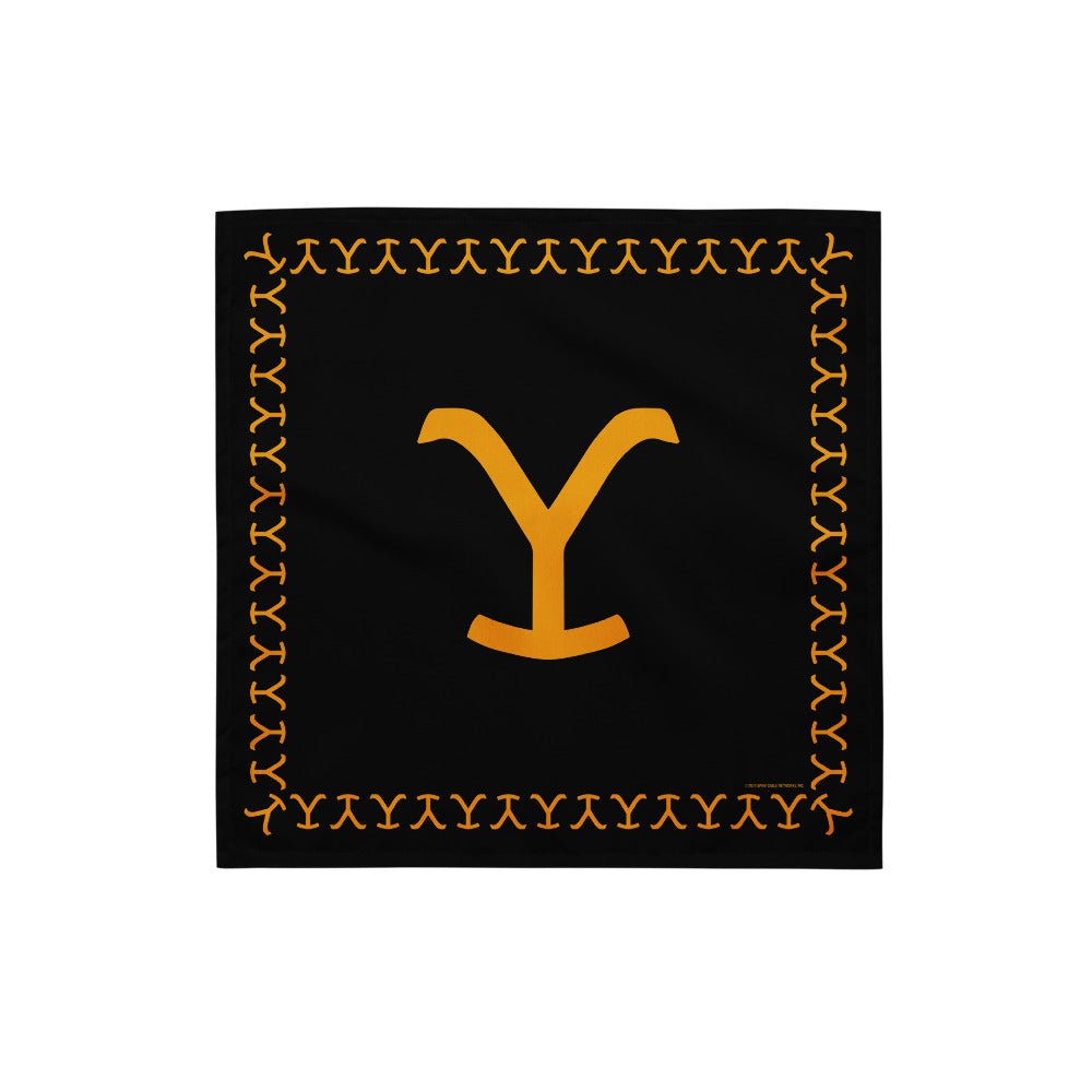 Yellowstone Y Logo Bandana - Paramount Shop