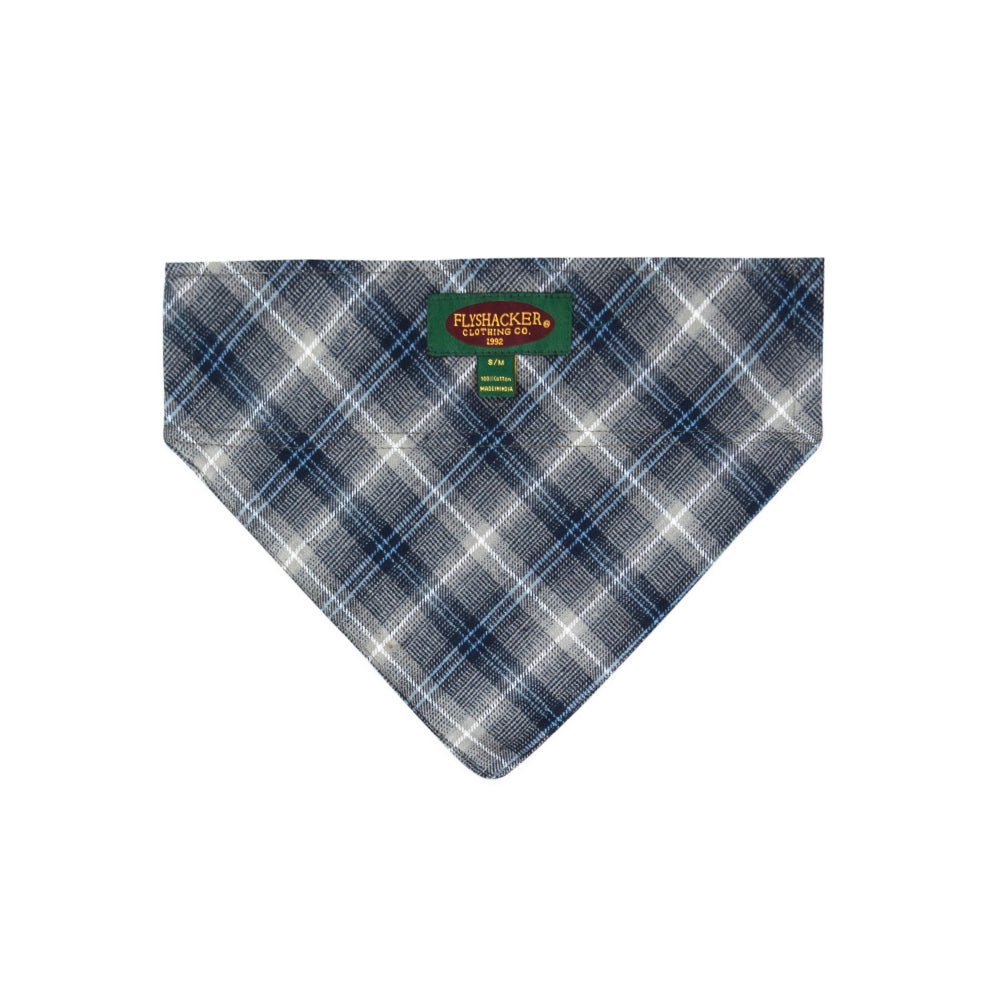 Yellowstone Y Logo Plaid Doggie Flandana - Paramount Shop