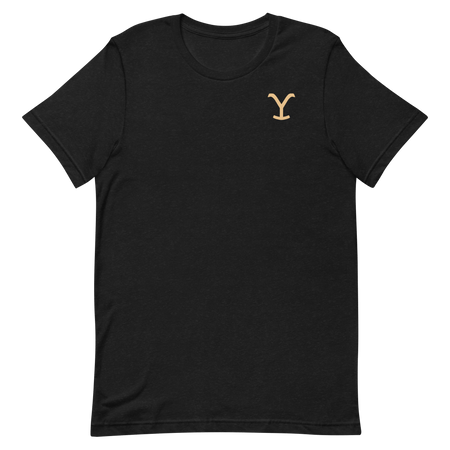 Yellowstone Y Logo Ride for the Brand Adult Short Sleeve T - Shirt - Paramount Shop