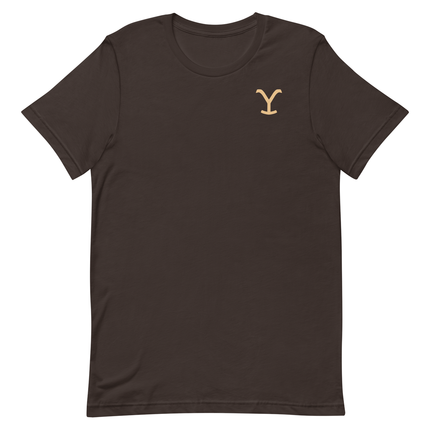 Yellowstone Y Logo Ride for the Brand Adult Short Sleeve T - Shirt - Paramount Shop