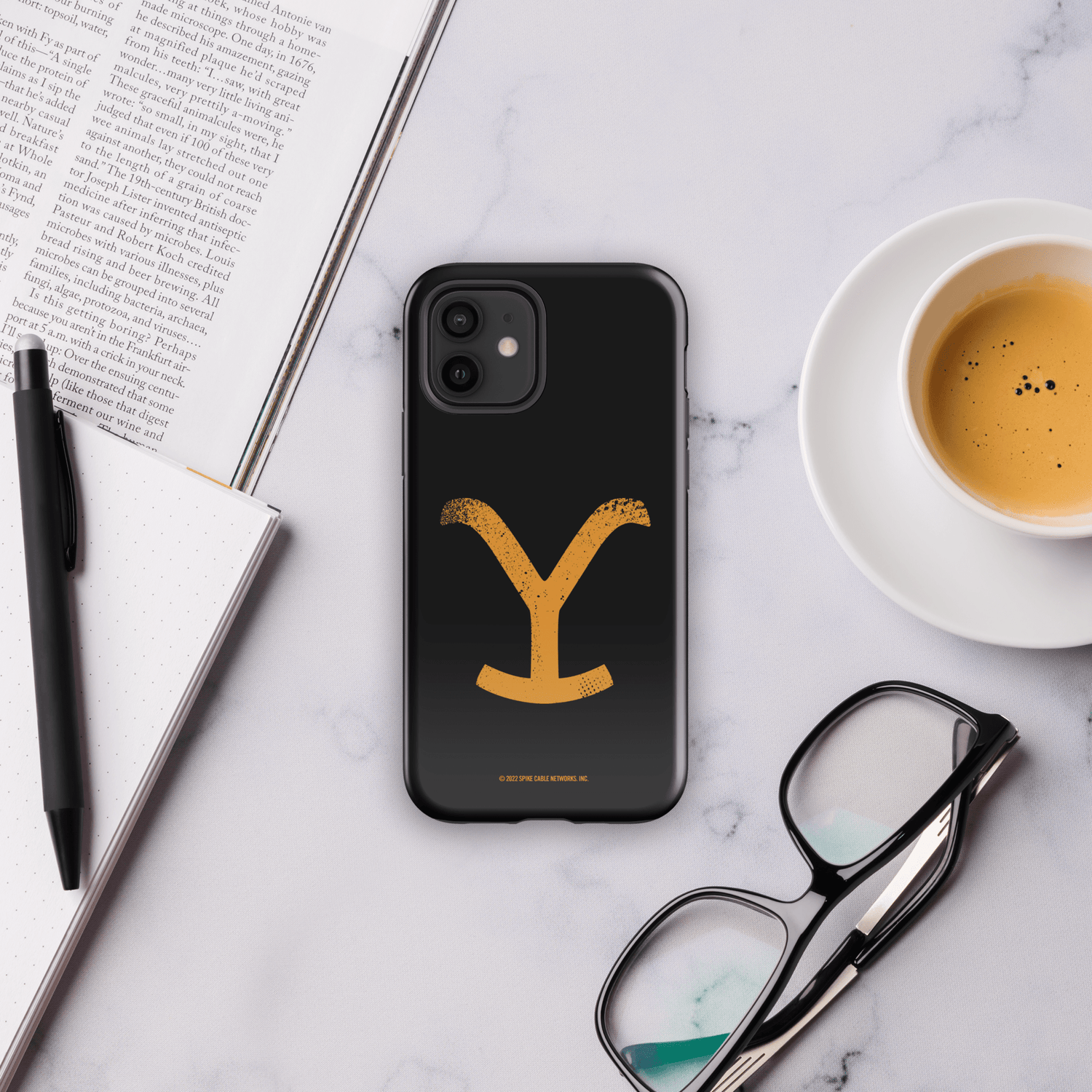 Yellowstone Y Logo Tough Phone Case - iPhone - Paramount Shop