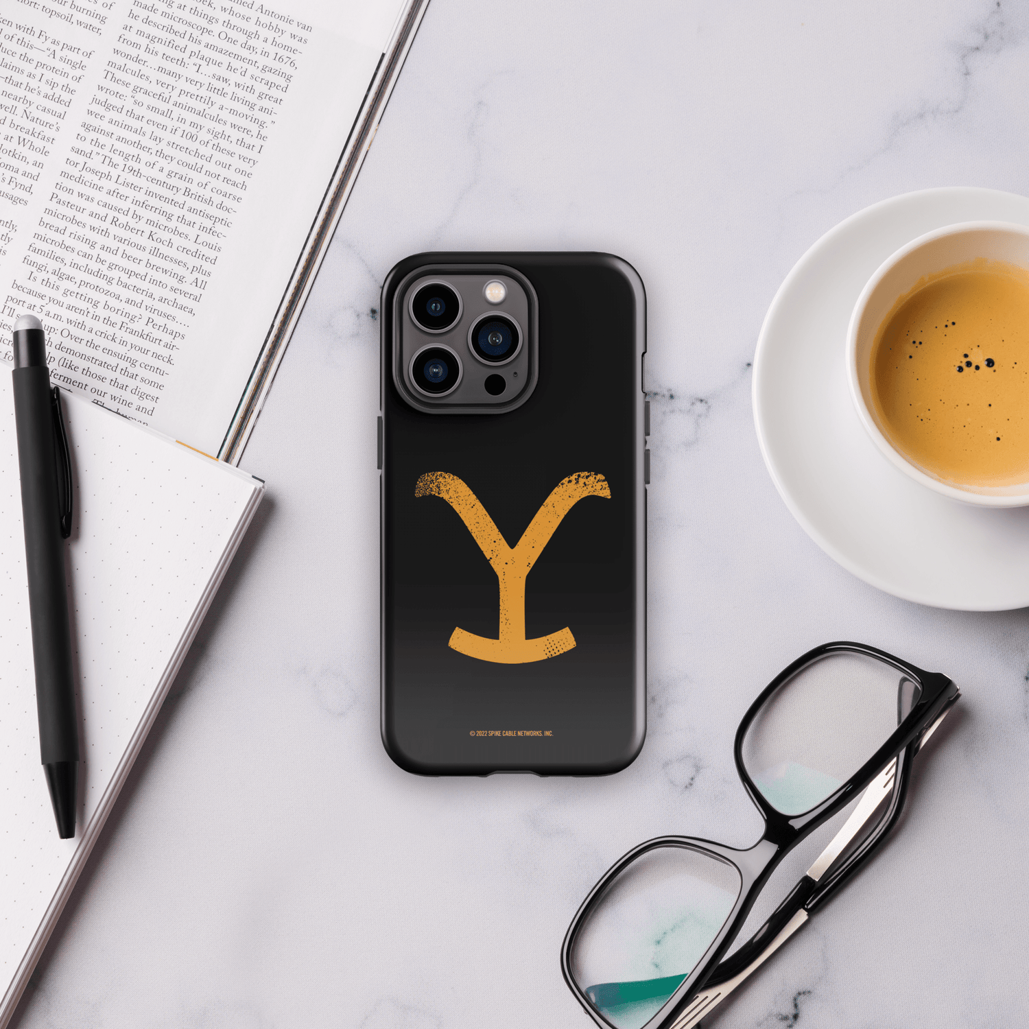 Yellowstone Y Logo Tough Phone Case - iPhone - Paramount Shop