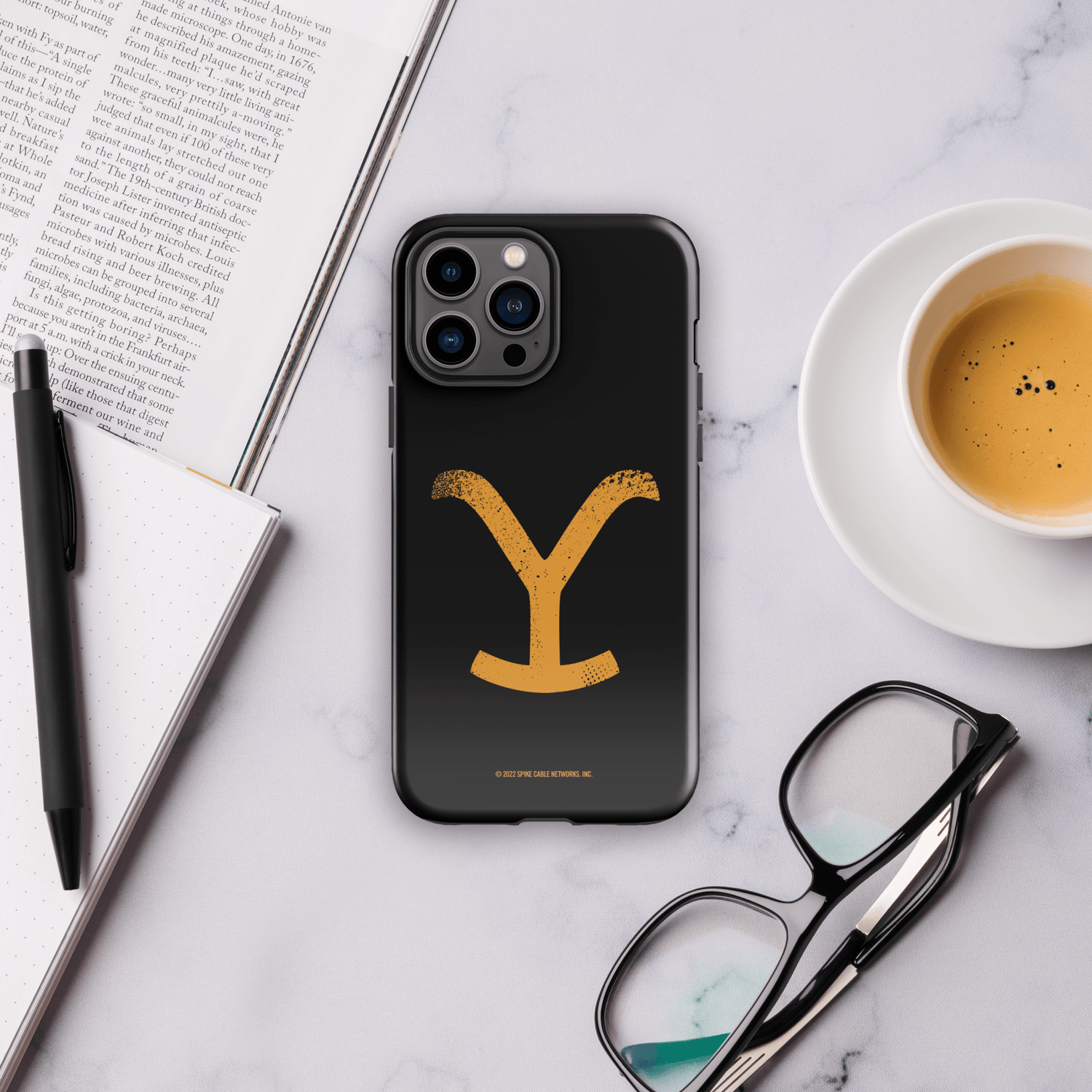 Yellowstone Y Logo Tough Phone Case - iPhone - Paramount Shop