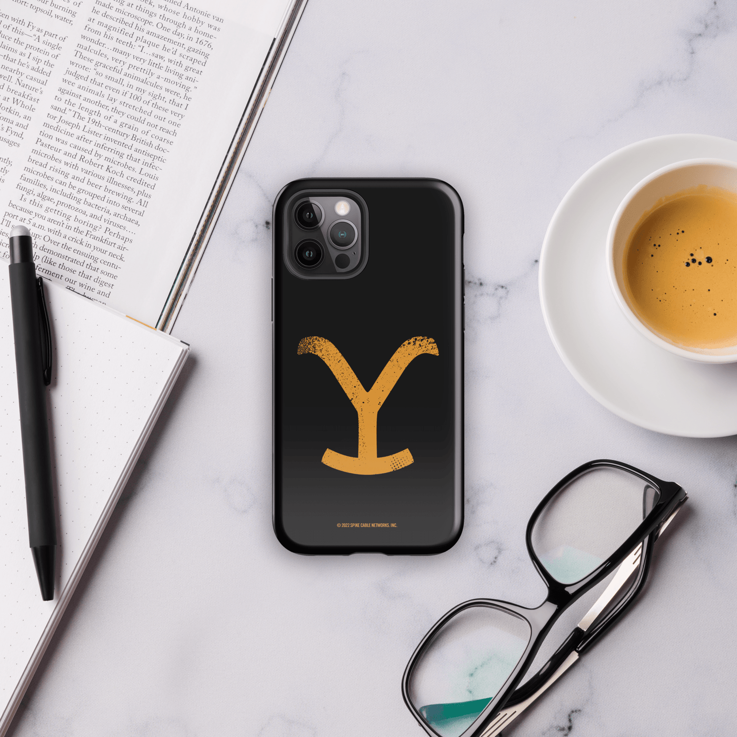 Yellowstone Y Logo Tough Phone Case - iPhone - Paramount Shop