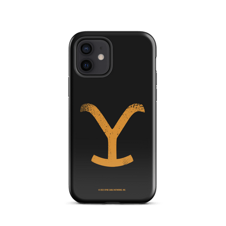 Yellowstone Y Logo Tough Phone Case - iPhone - Paramount Shop