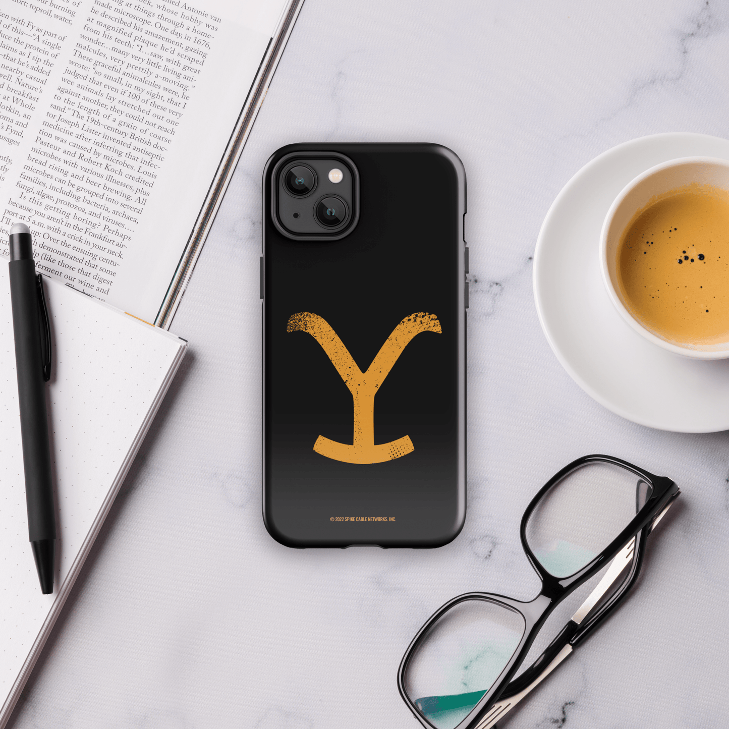 Yellowstone Y Logo Tough Phone Case - iPhone - Paramount Shop