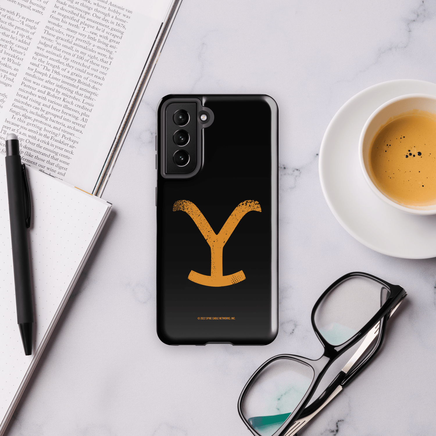 Yellowstone Y Logo Tough Phone Case - Samsung - Paramount Shop