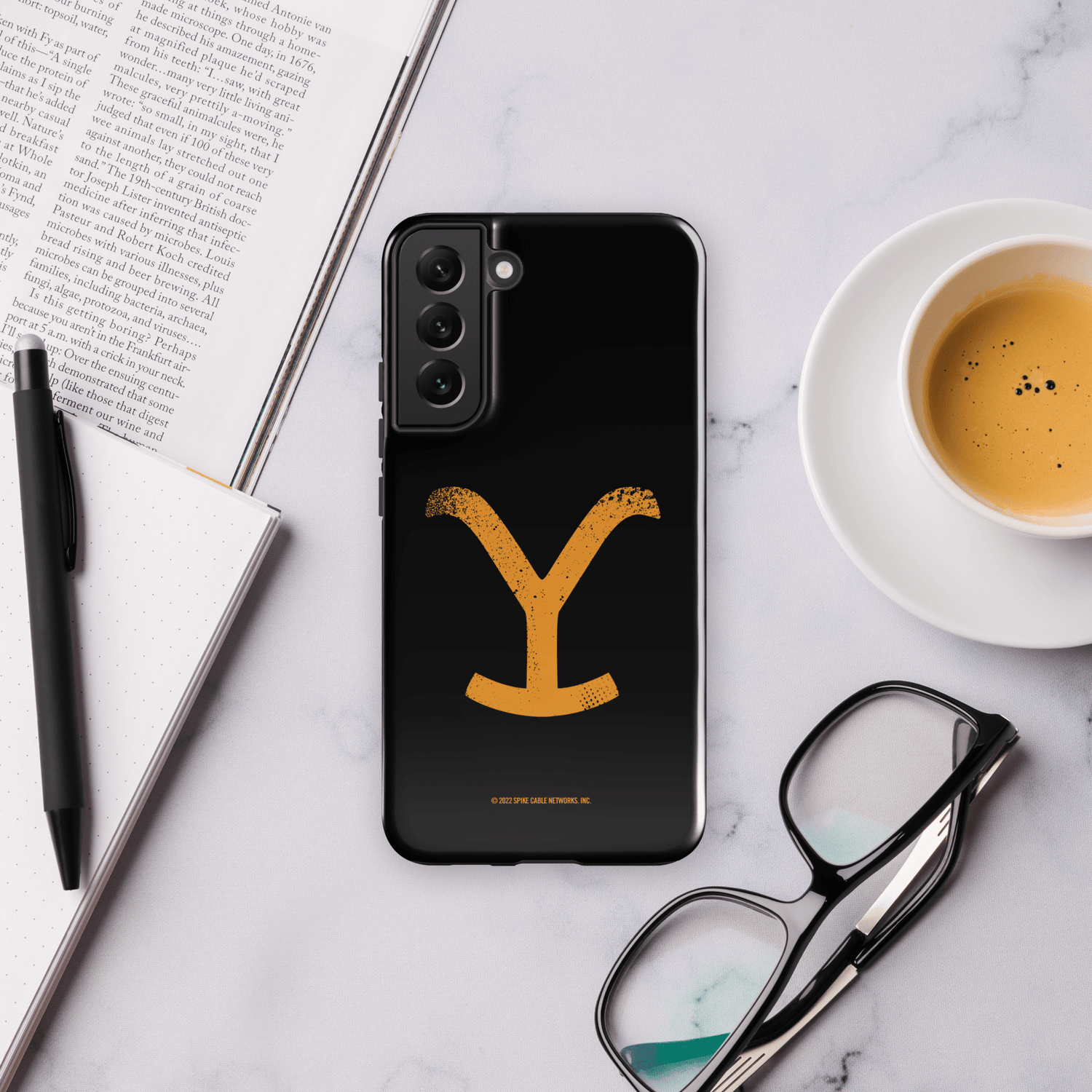 Yellowstone Y Logo Tough Phone Case - Samsung - Paramount Shop