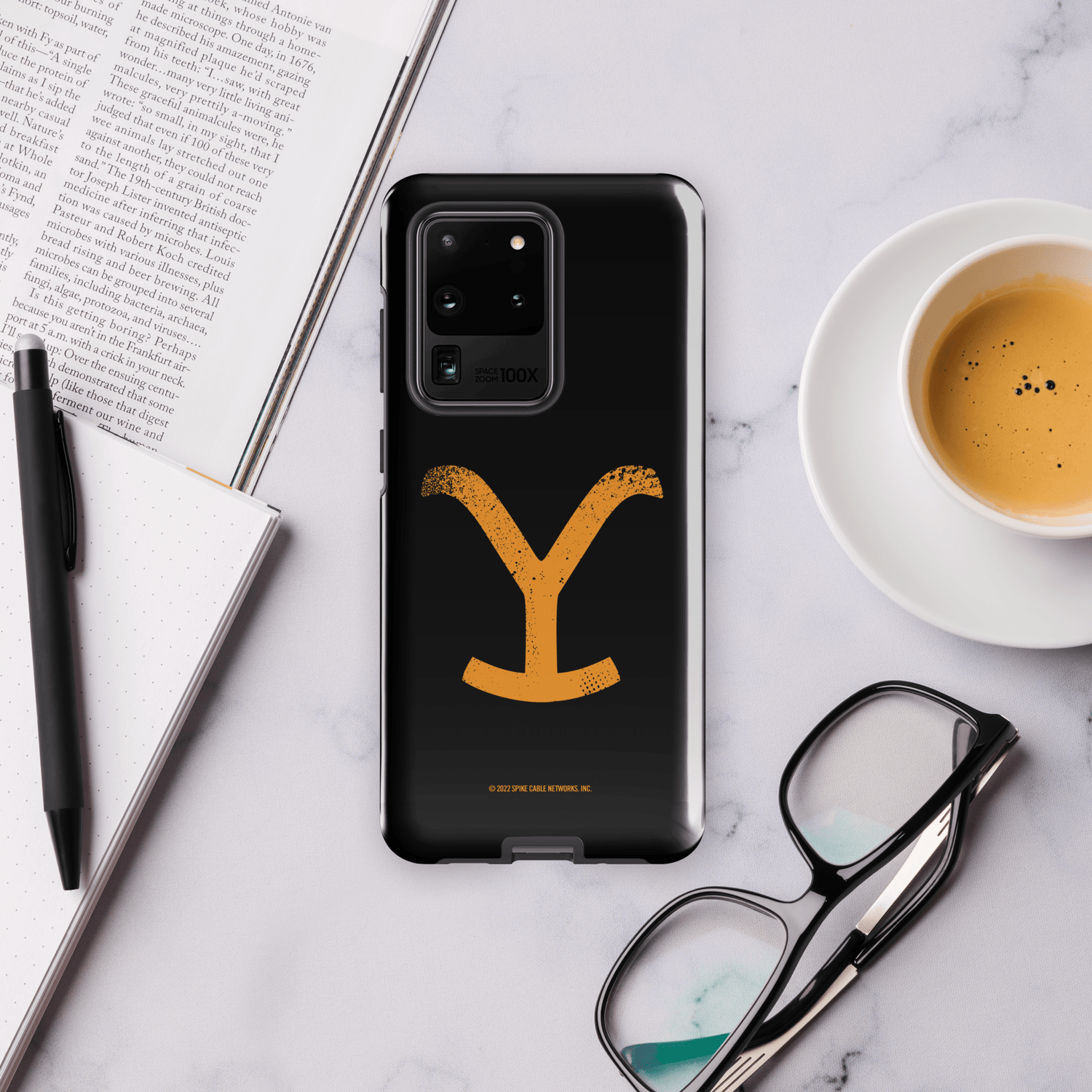 Yellowstone Y Logo Tough Phone Case - Samsung - Paramount Shop