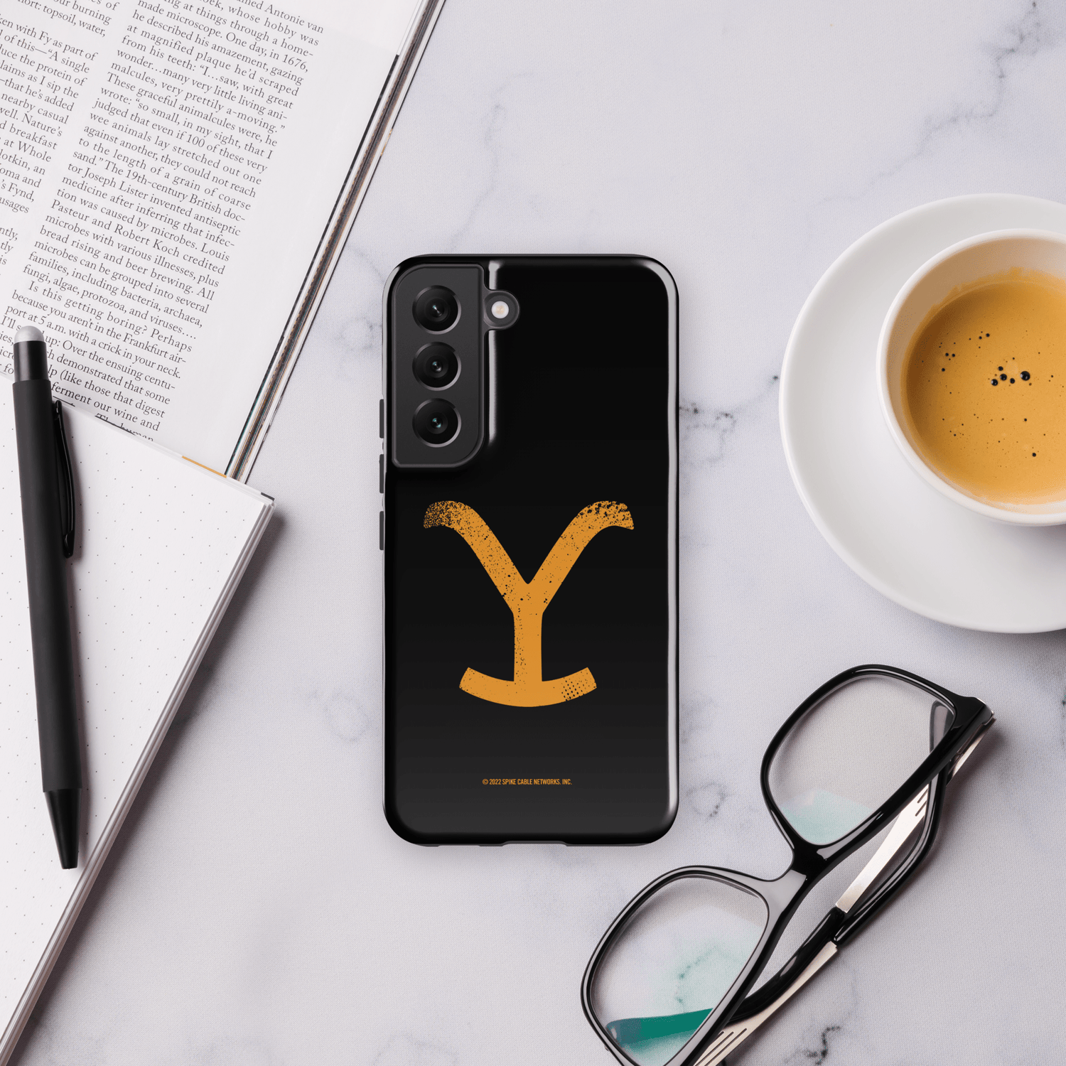 Yellowstone Y Logo Tough Phone Case - Samsung - Paramount Shop