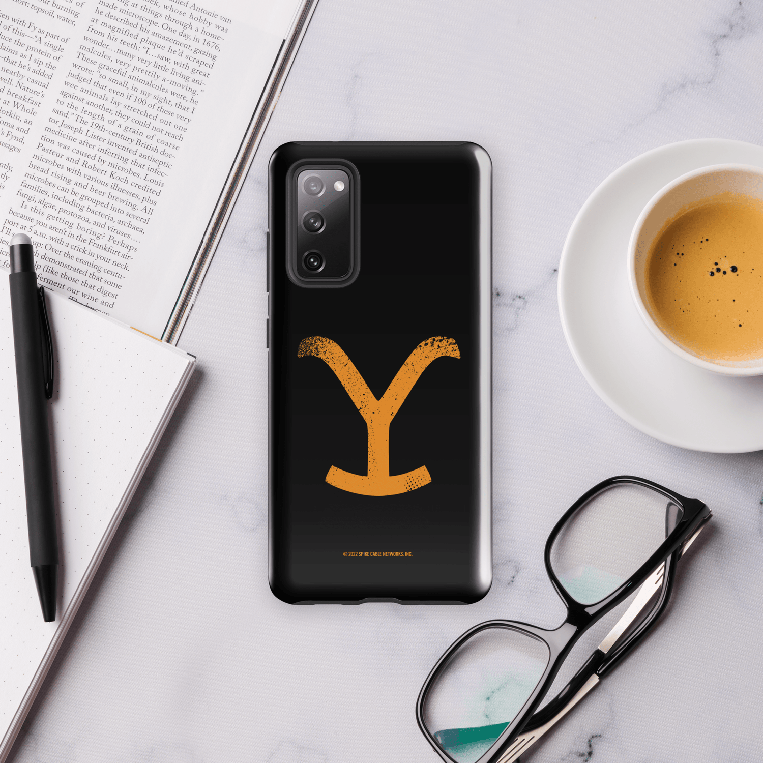 Yellowstone Y Logo Tough Phone Case - Samsung - Paramount Shop