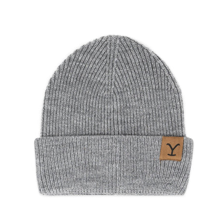 Yellowstone Y Logo Unisex Acrylic Knit Beanie - Paramount Shop