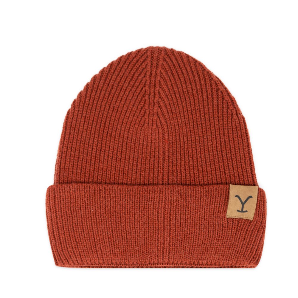 Yellowstone Y Logo Unisex Acrylic Knit Beanie - Paramount Shop