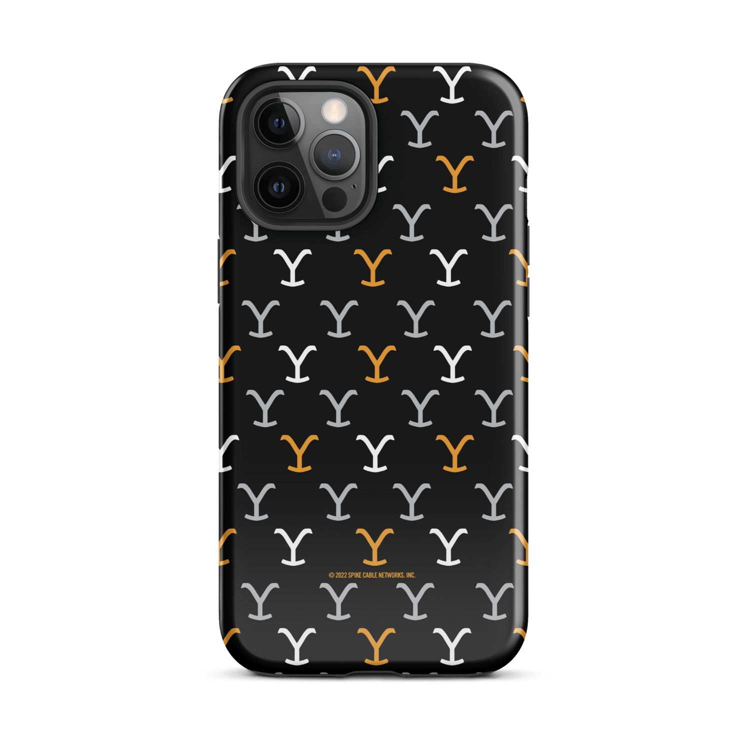 Yellowstone Y Pattern Tough Phone Case - iPhone - Paramount Shop