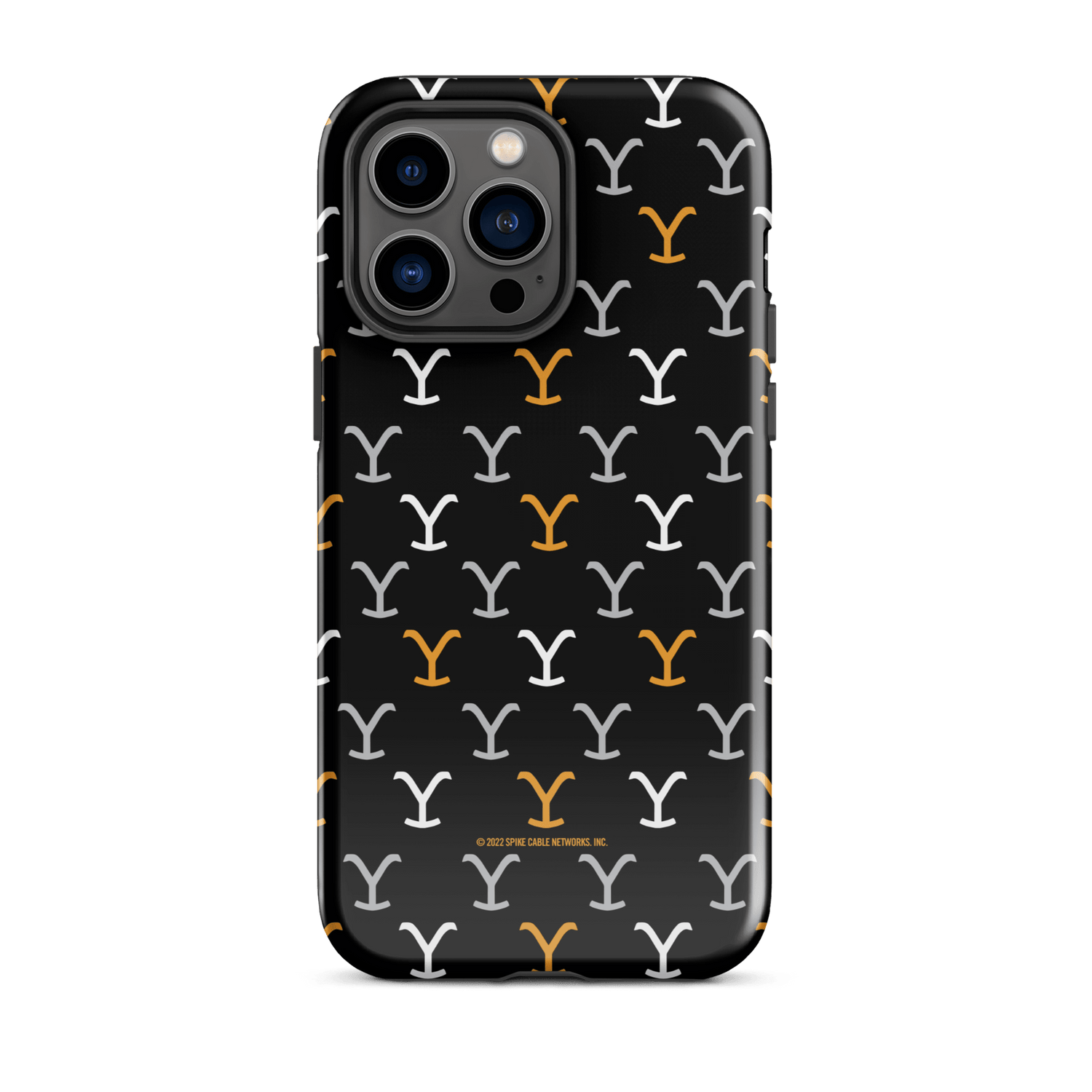 Yellowstone Y Pattern Tough Phone Case - iPhone - Paramount Shop