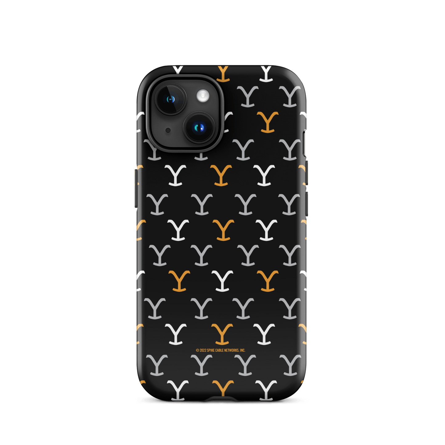 Yellowstone Y Pattern Tough Phone Case - iPhone - Paramount Shop