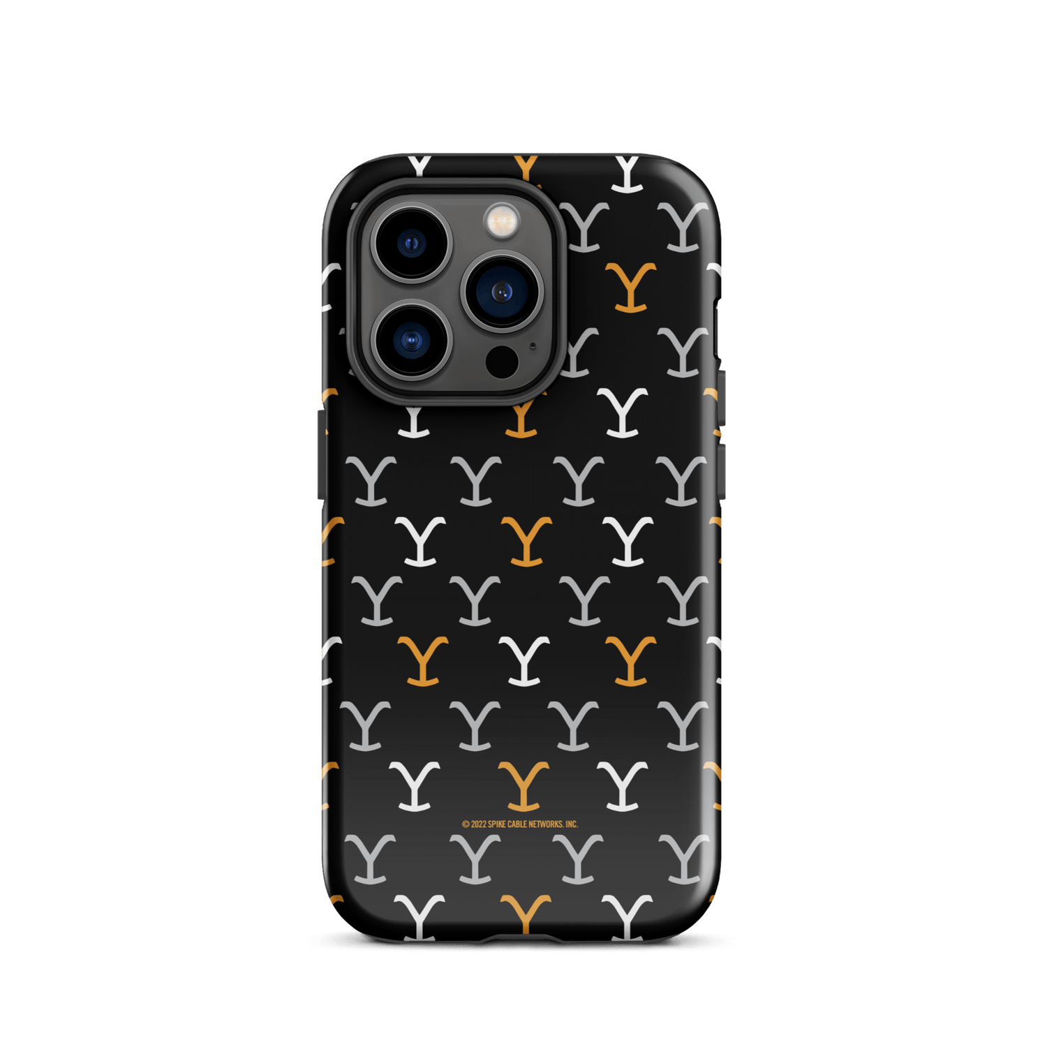 Yellowstone Y Pattern Tough Phone Case - iPhone - Paramount Shop