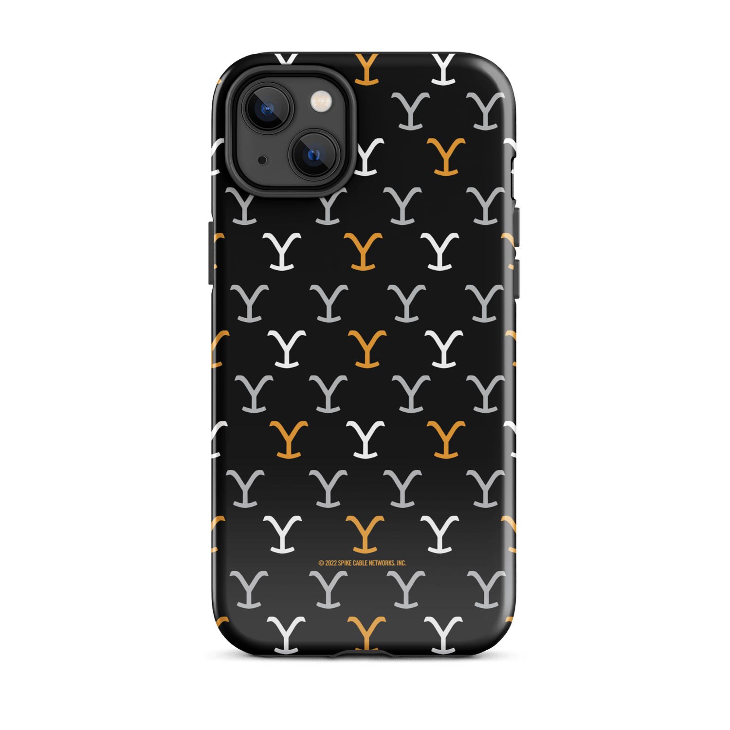 Yellowstone Y Pattern Tough Phone Case - iPhone - Paramount Shop