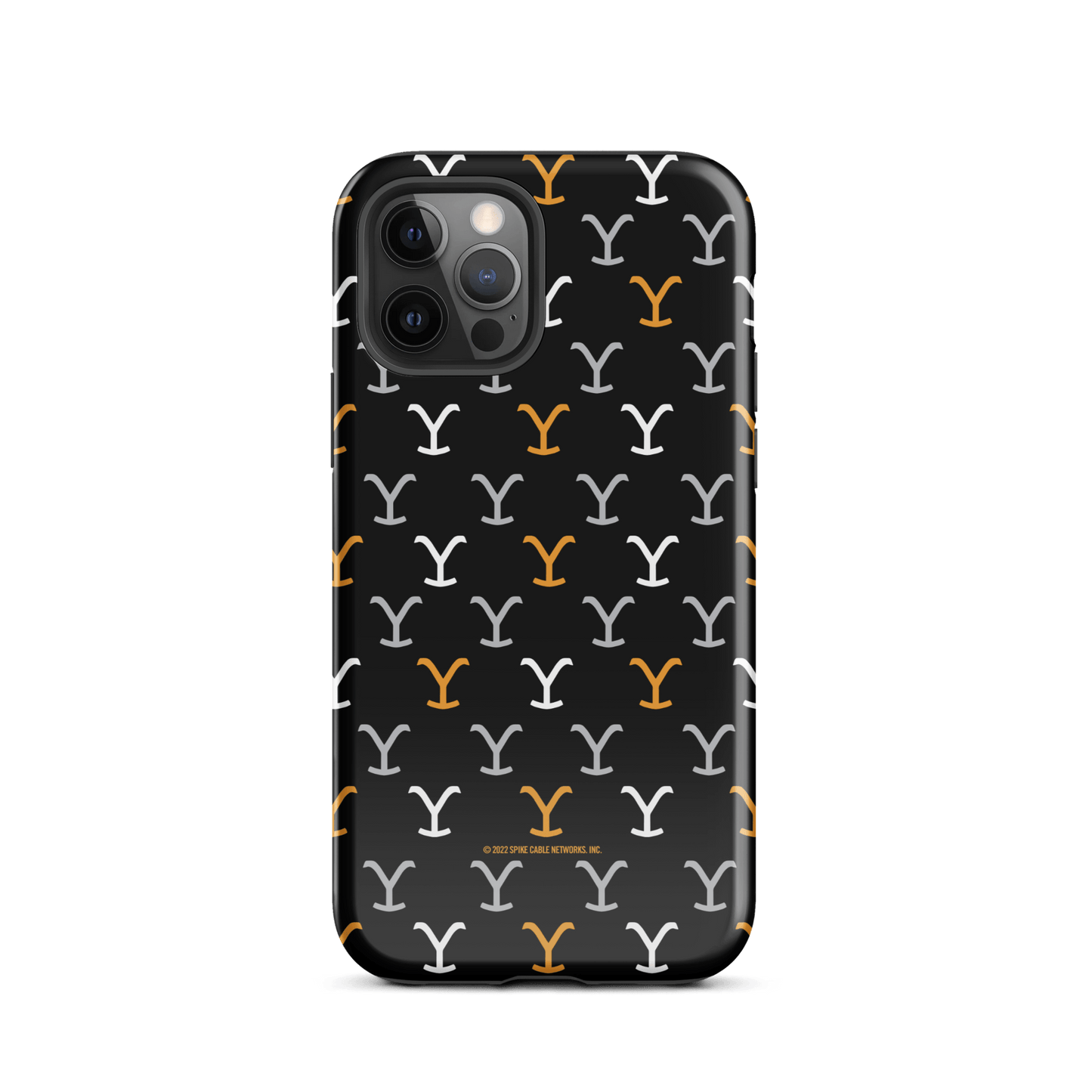 Yellowstone Y Pattern Tough Phone Case - iPhone - Paramount Shop