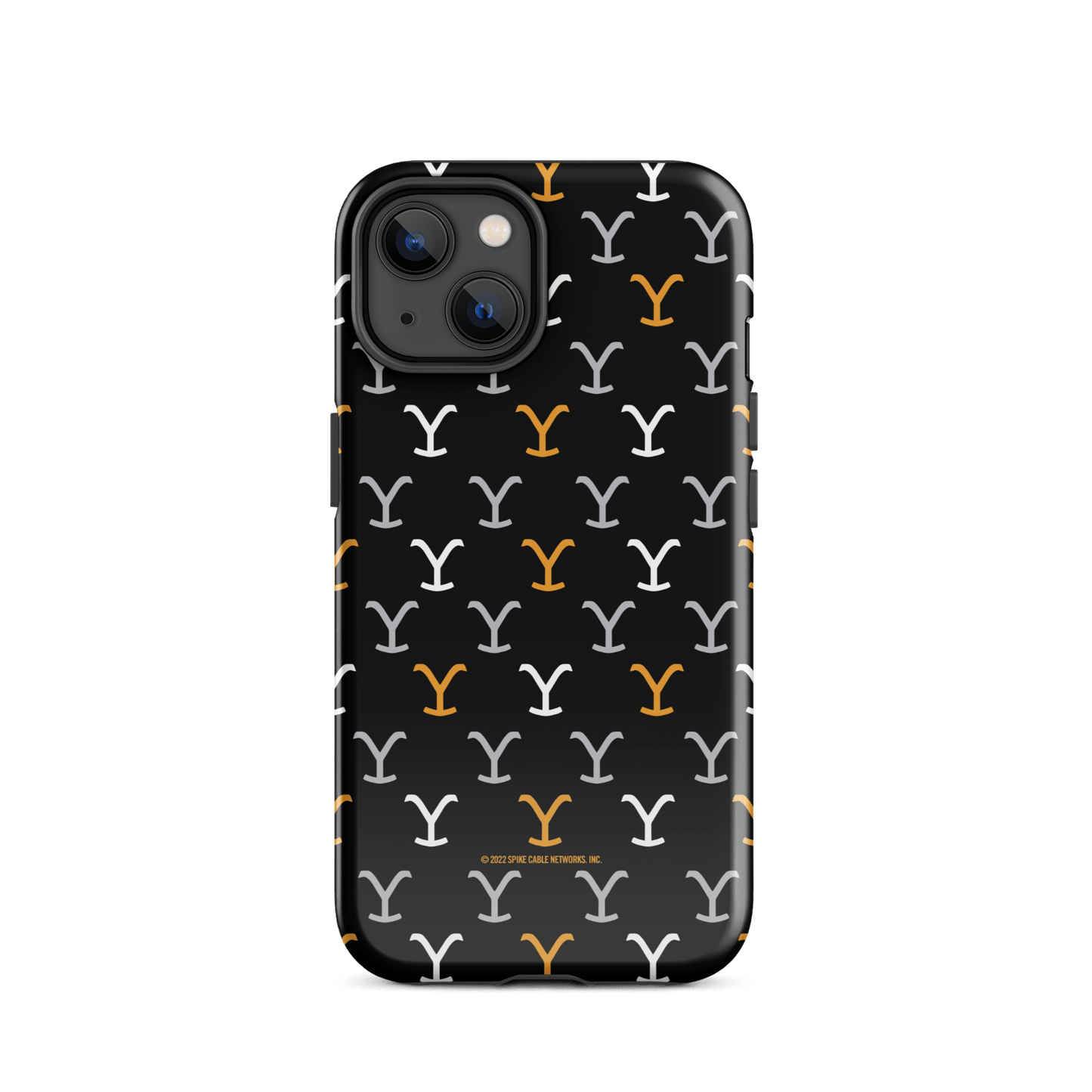 Yellowstone Y Pattern Tough Phone Case - iPhone - Paramount Shop