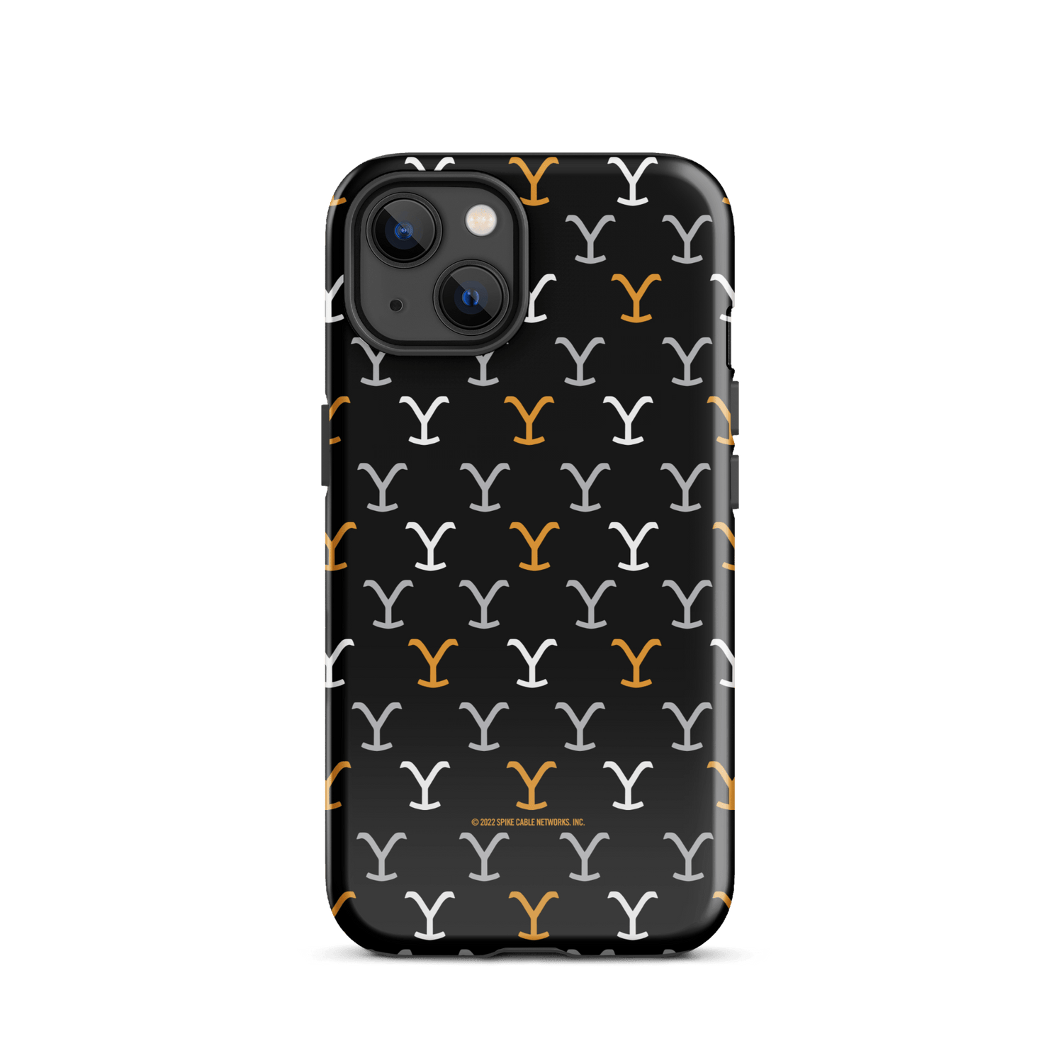 Yellowstone Y Pattern Tough Phone Case - iPhone - Paramount Shop