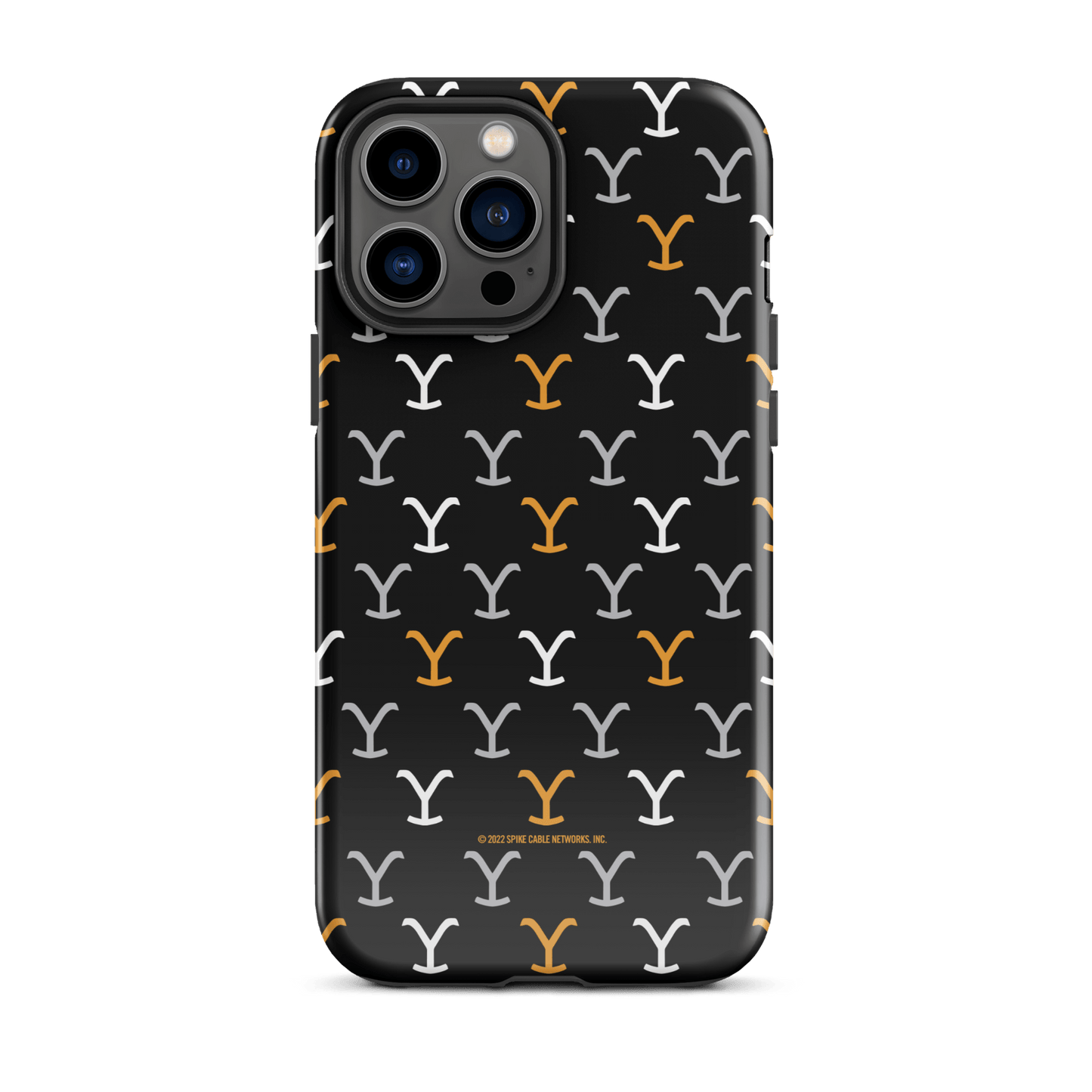 Yellowstone Y Pattern Tough Phone Case - iPhone - Paramount Shop