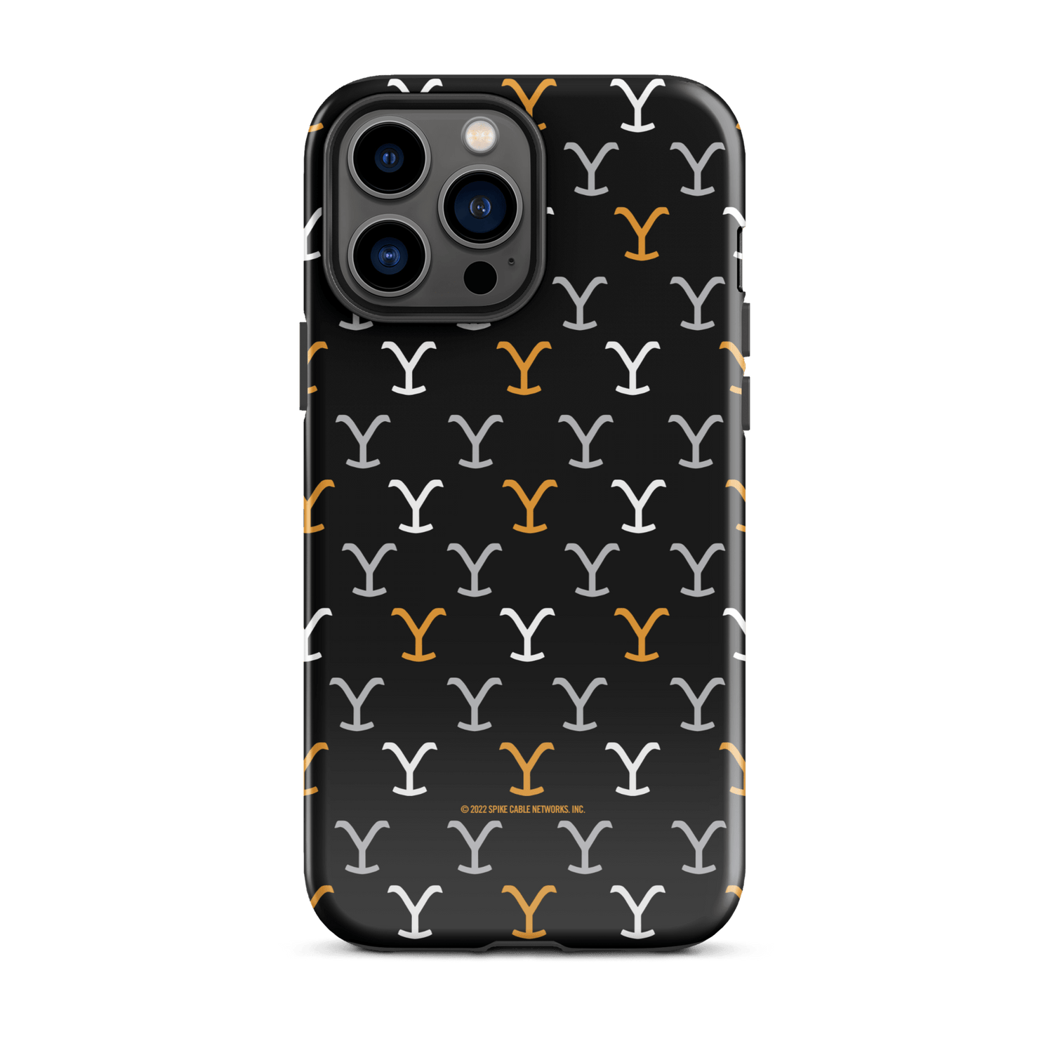 Yellowstone Y Pattern Tough Phone Case - iPhone - Paramount Shop