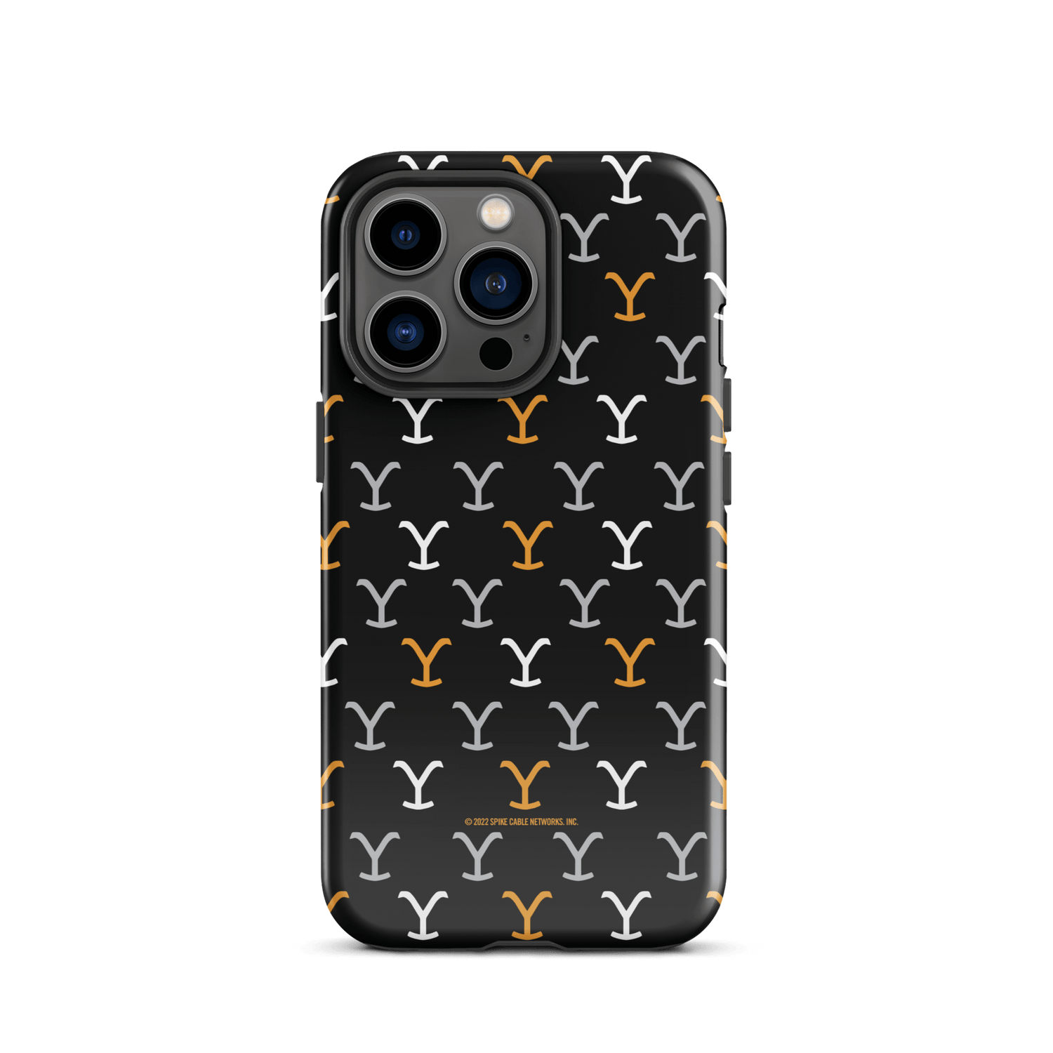 Yellowstone Y Pattern Tough Phone Case - iPhone - Paramount Shop