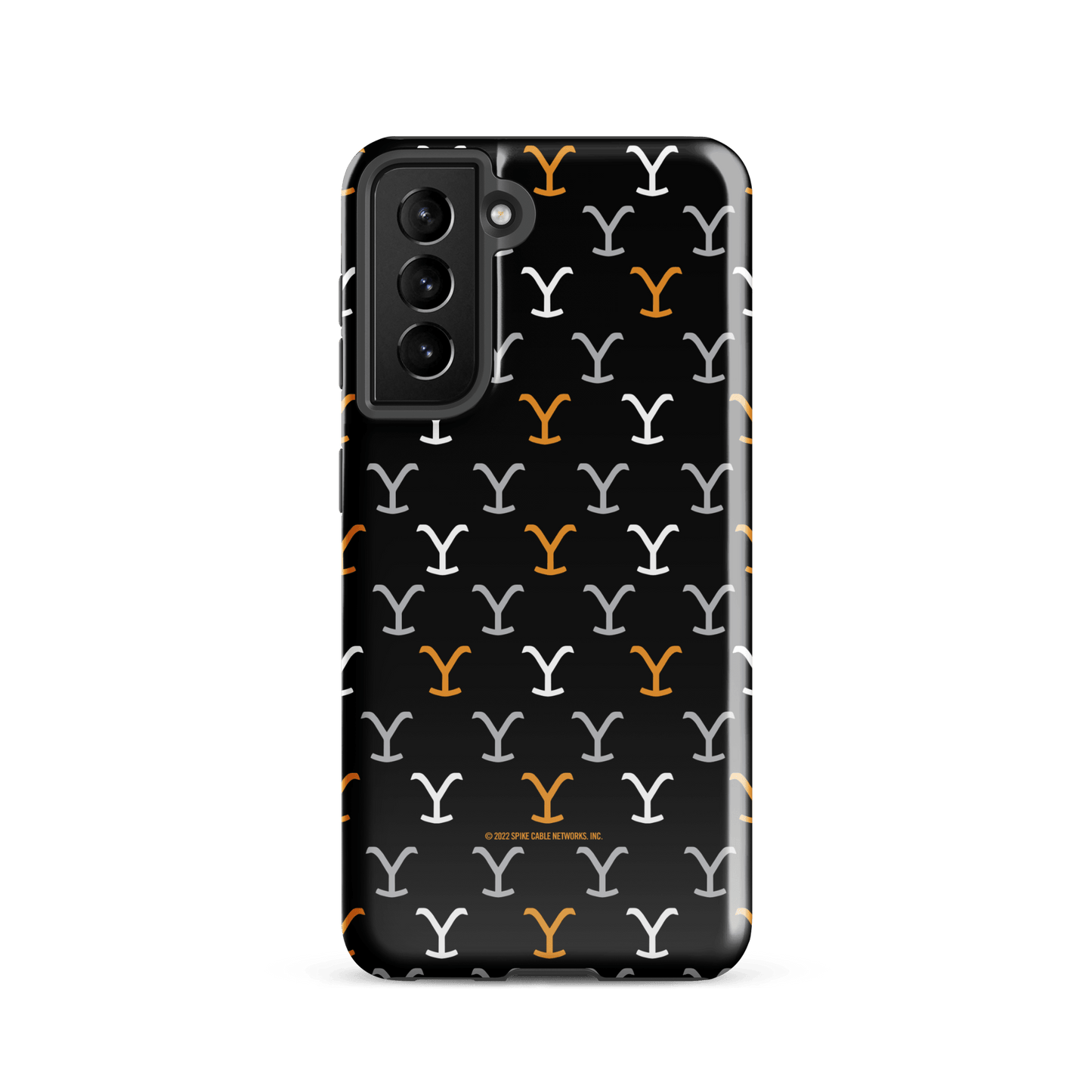 Yellowstone Y Pattern Tough Phone Case - Samsung - Paramount Shop