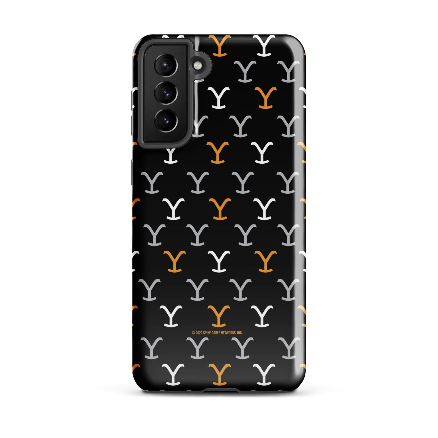 Yellowstone Y Pattern Tough Phone Case - Samsung - Paramount Shop