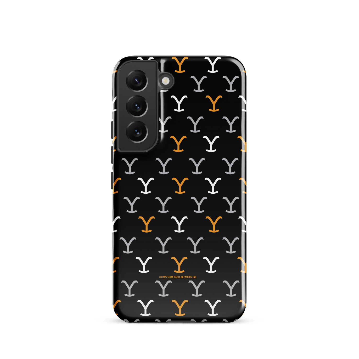 Yellowstone Y Pattern Tough Phone Case - Samsung - Paramount Shop