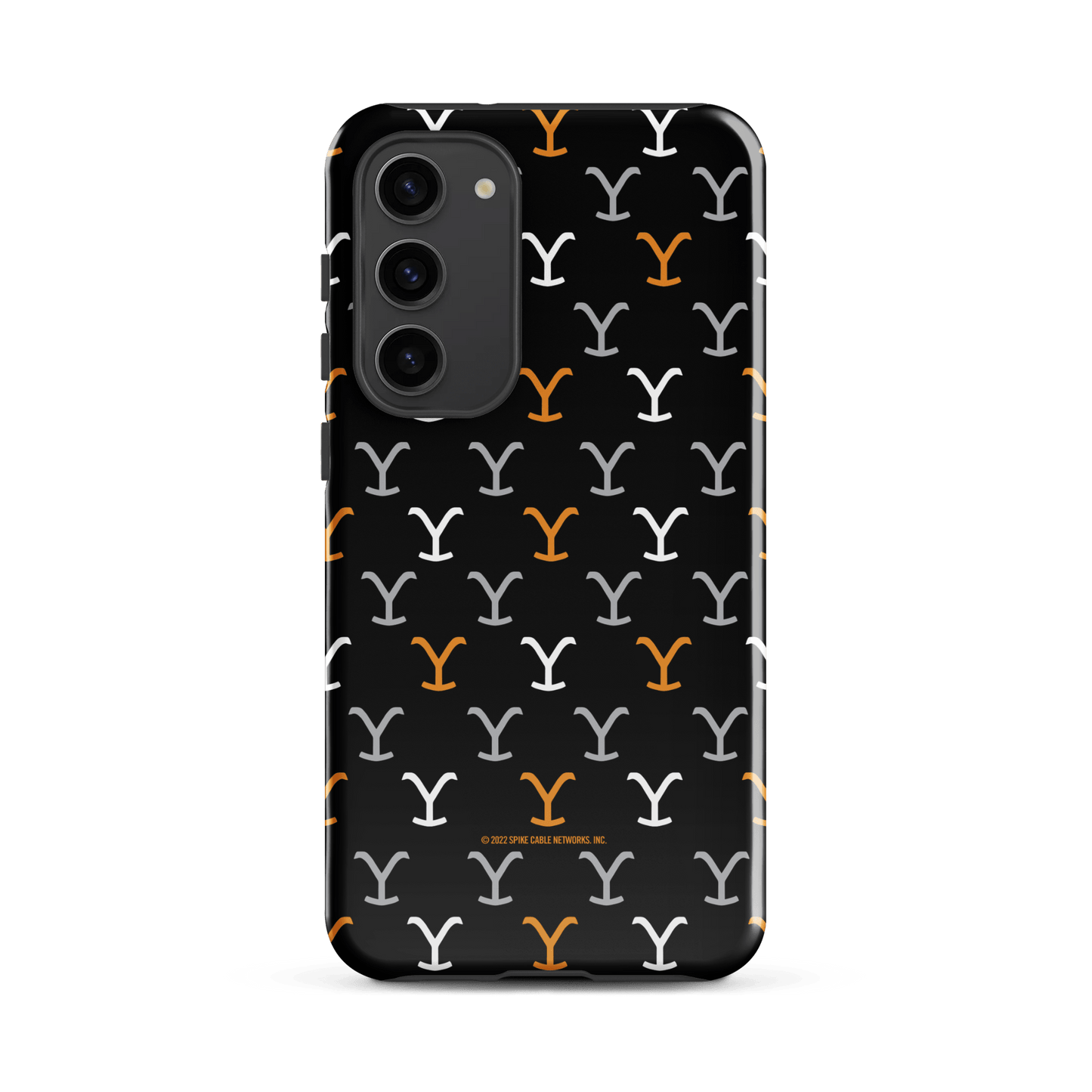 Yellowstone Y Pattern Tough Phone Case - Samsung - Paramount Shop