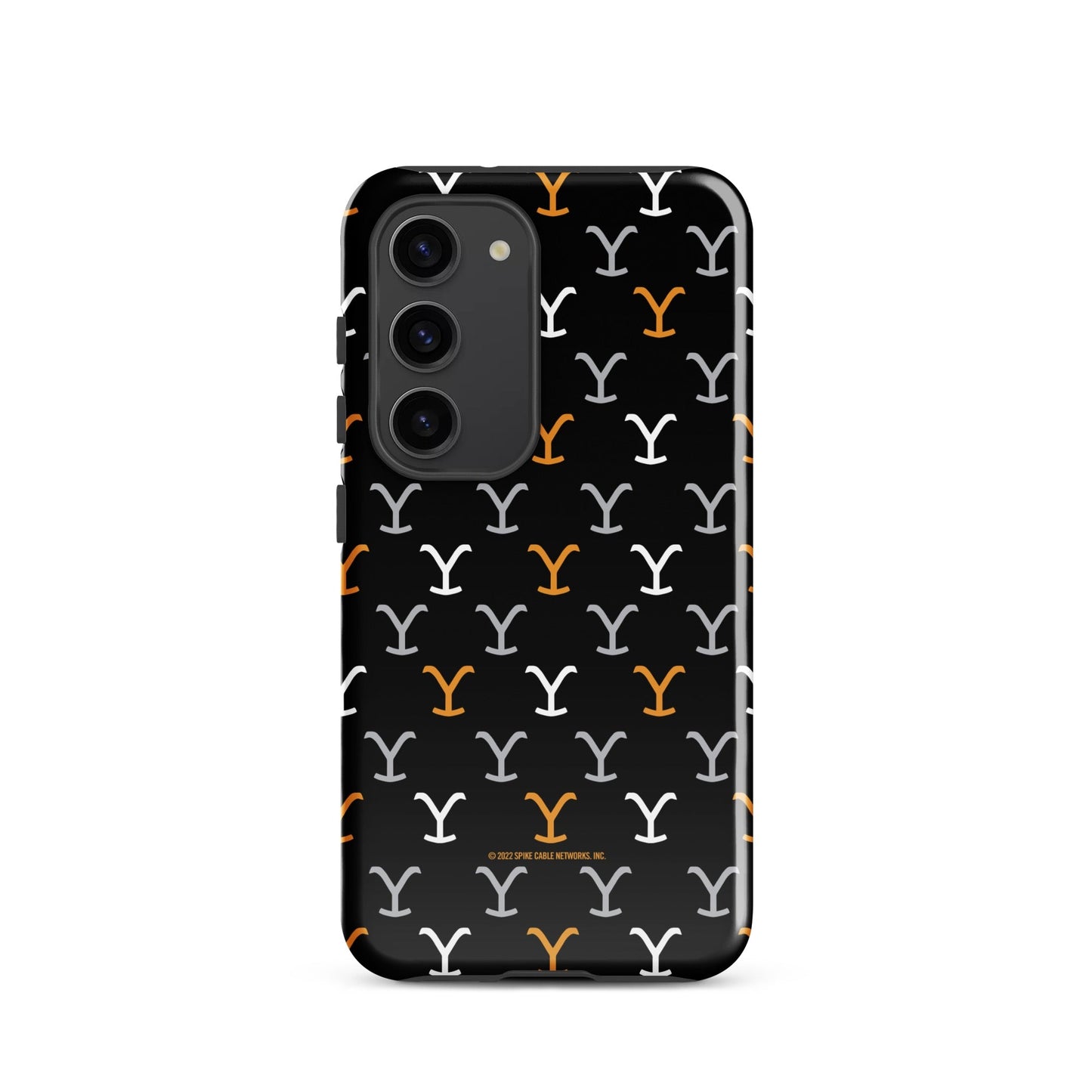 Yellowstone Y Pattern Tough Phone Case - Samsung - Paramount Shop