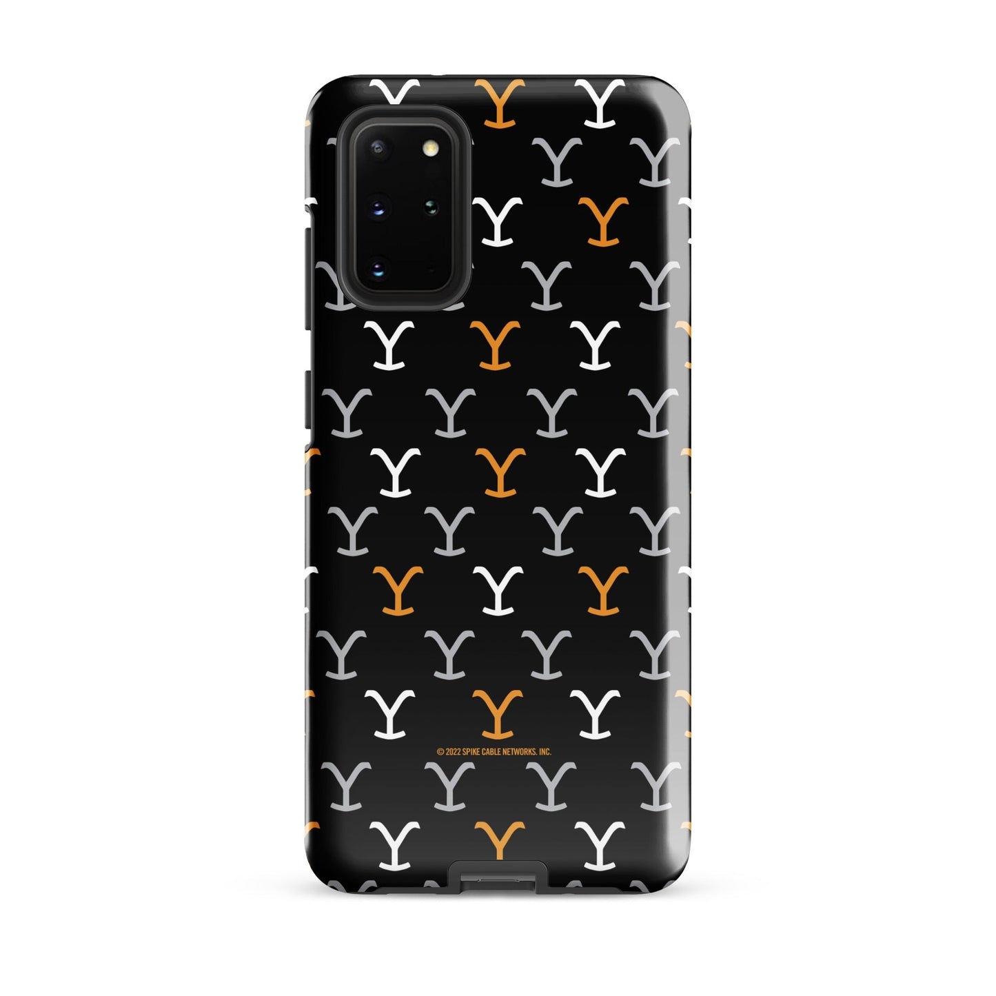 Yellowstone Y Pattern Tough Phone Case - Samsung - Paramount Shop