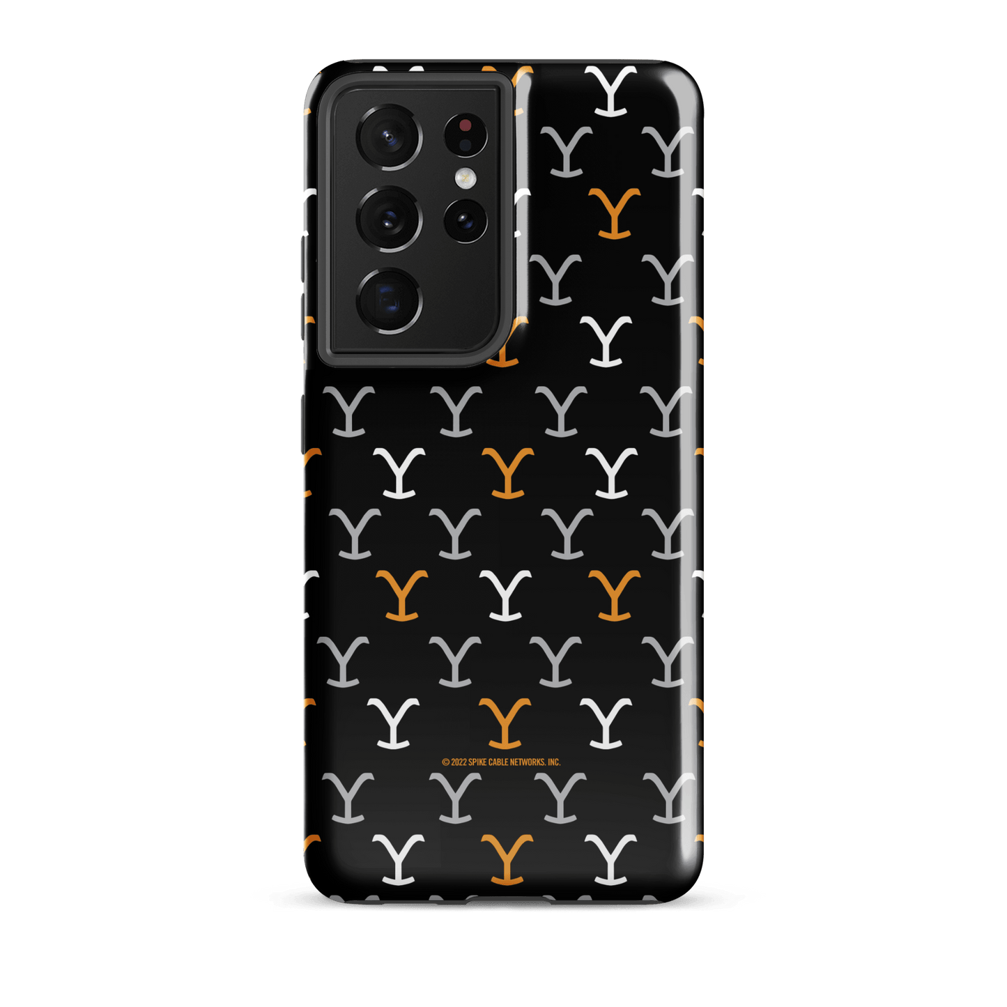 Yellowstone Y Pattern Tough Phone Case - Samsung - Paramount Shop