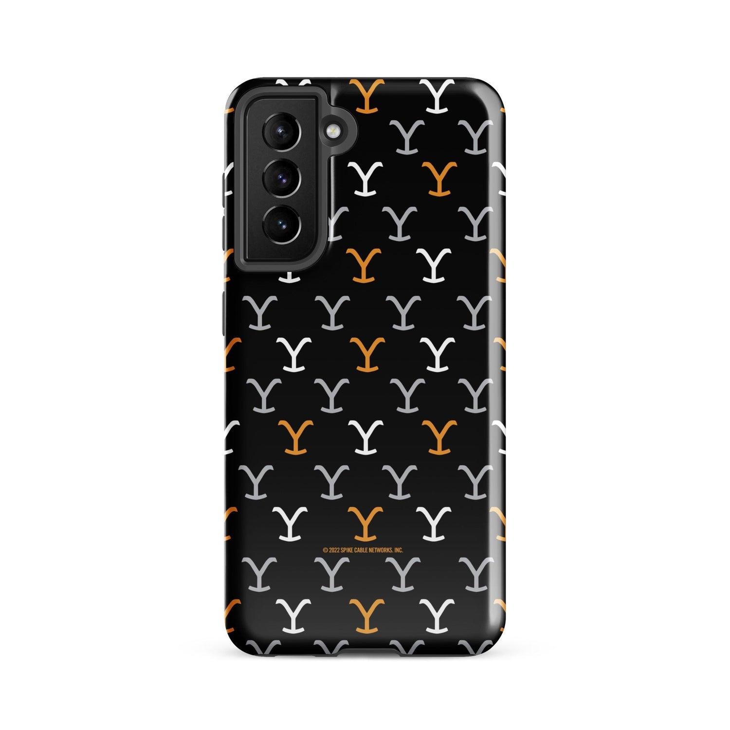 Yellowstone Y Pattern Tough Phone Case - Samsung - Paramount Shop