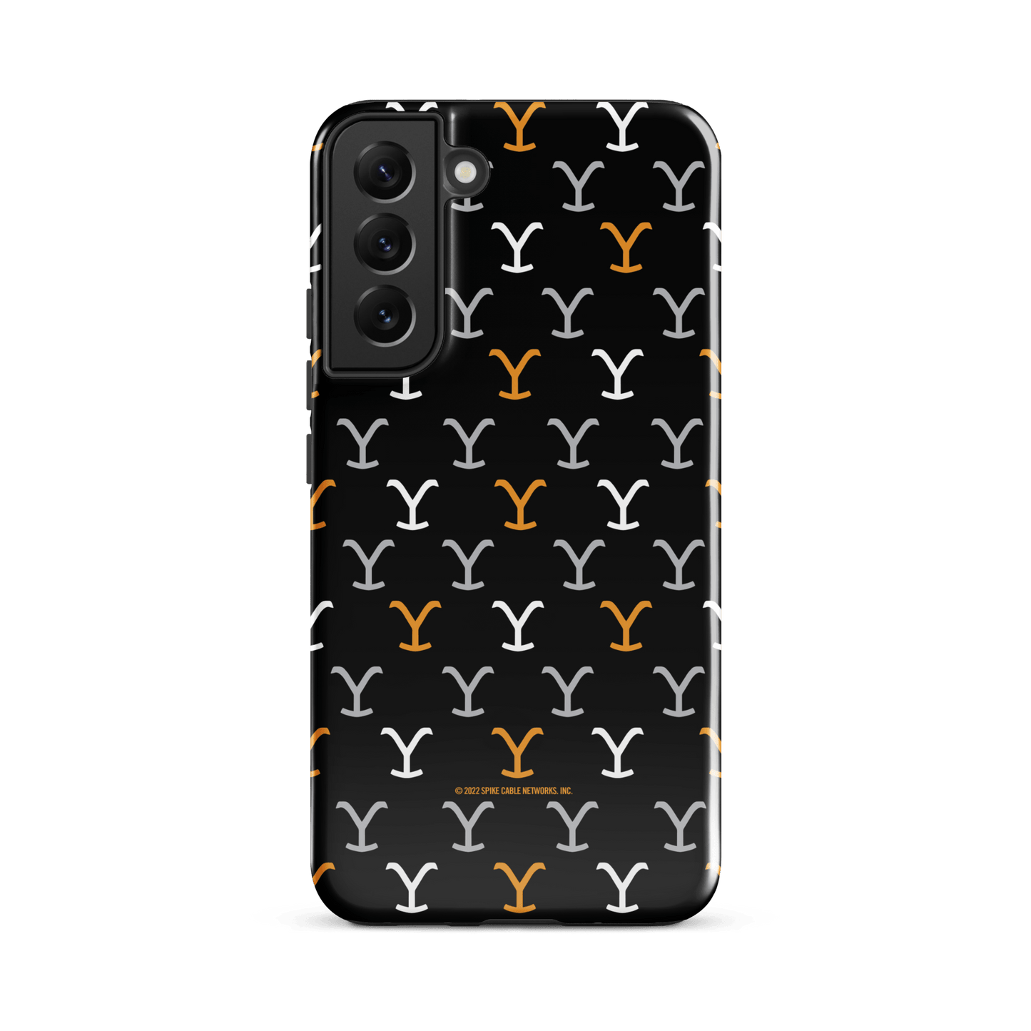 Yellowstone Y Pattern Tough Phone Case - Samsung - Paramount Shop