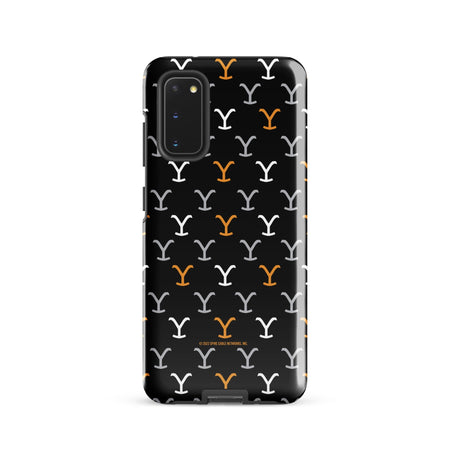 Yellowstone Y Pattern Tough Phone Case - Samsung - Paramount Shop