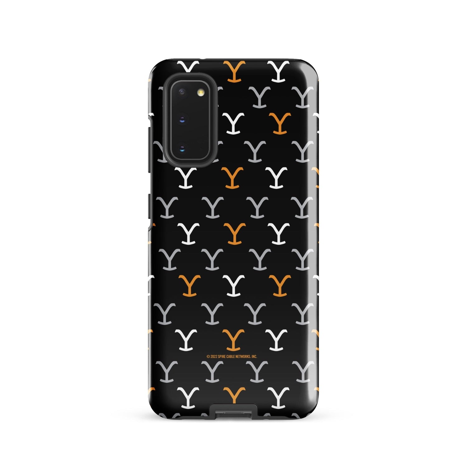 Yellowstone Y Pattern Tough Phone Case - Samsung - Paramount Shop