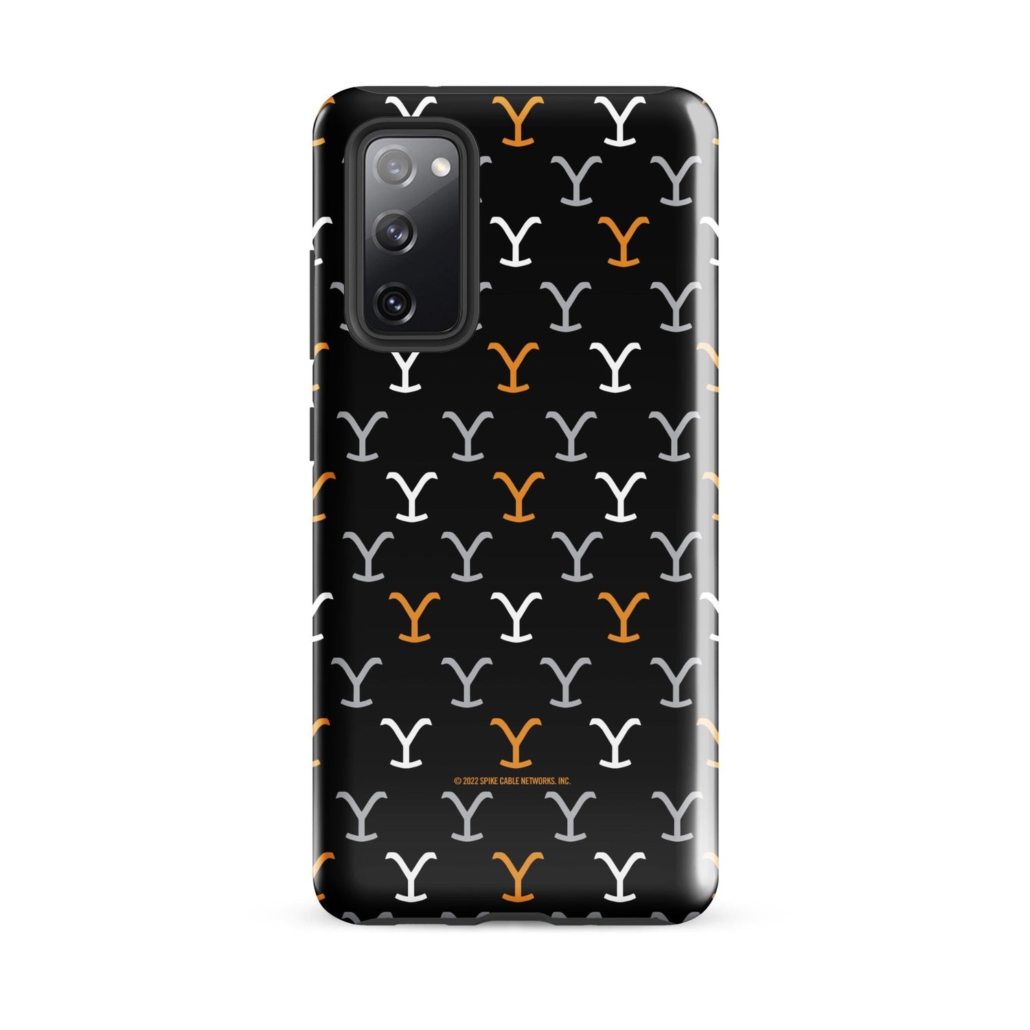 Yellowstone Y Pattern Tough Phone Case - Samsung - Paramount Shop