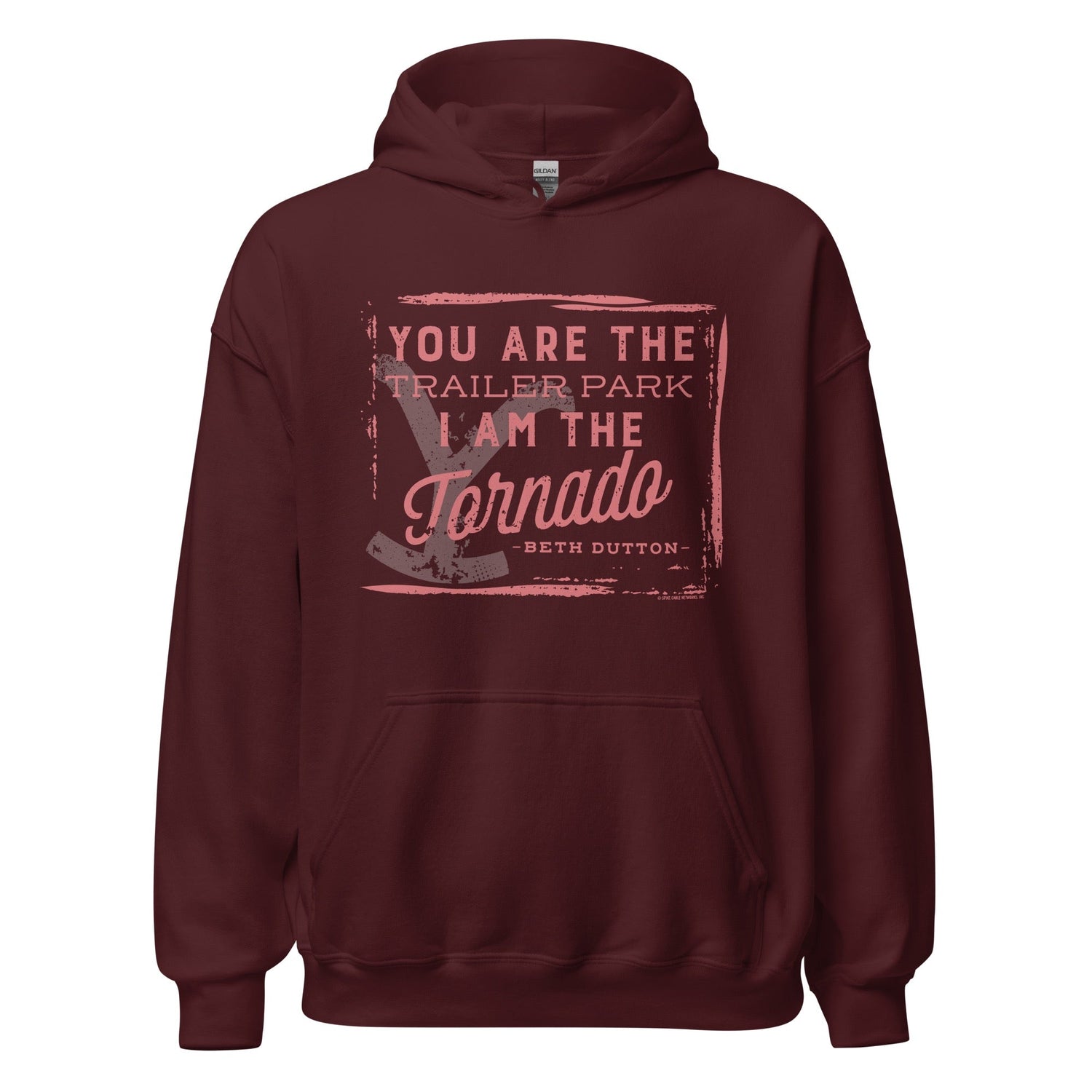 Yellowstone You Are The Trailer Park Hooded Sweatshirt - Paramount Shop