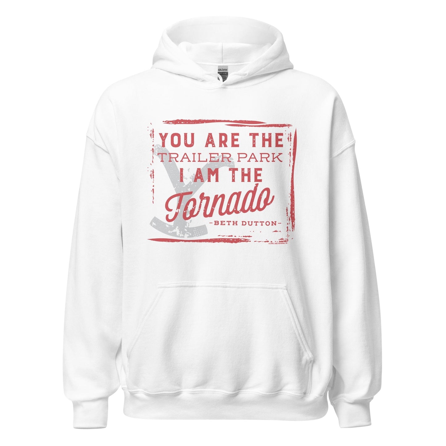 Yellowstone You Are The Trailer Park Hooded Sweatshirt - Paramount Shop