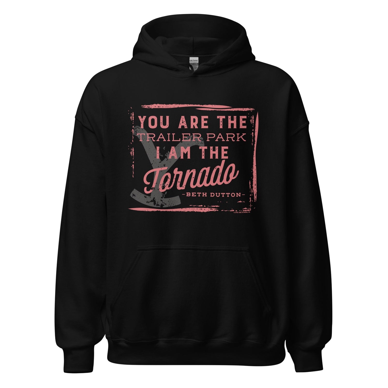 Yellowstone You Are The Trailer Park Hooded Sweatshirt - Paramount Shop