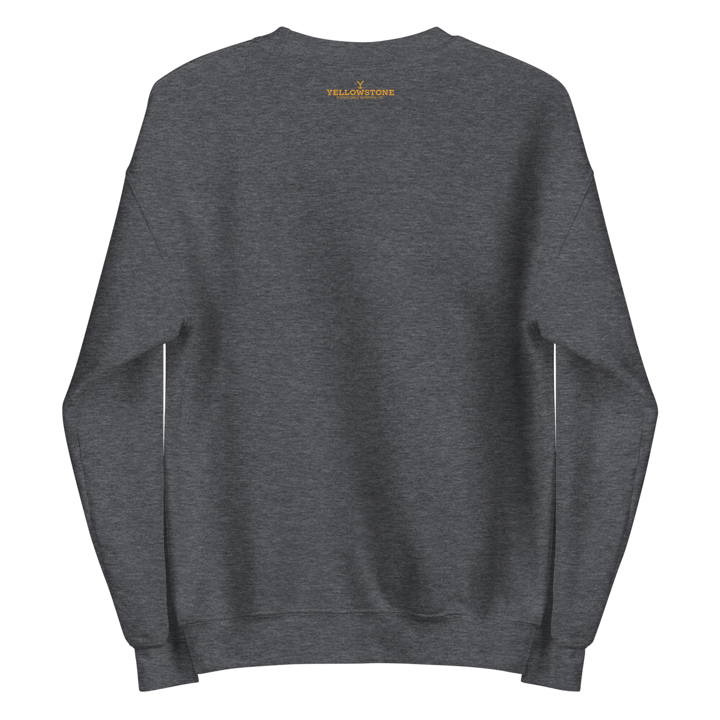 Yellowstone Your Girlfriend Keeps Looking At Me Fleece Crewneck Sweatshirt - Paramount Shop